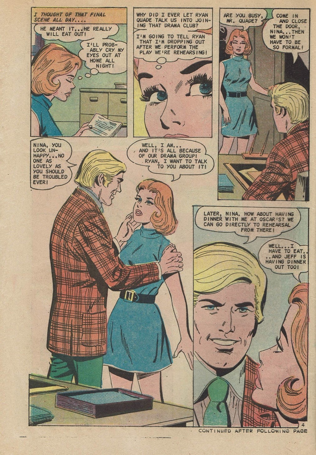 Read online Just Married comic -  Issue #100 - 6