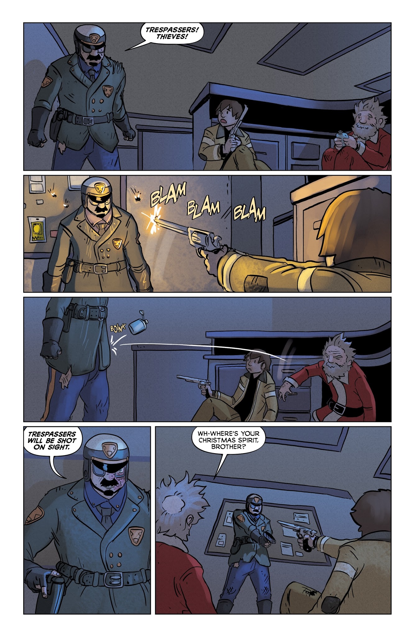 Read online Dead of Winter comic -  Issue #4 - 9