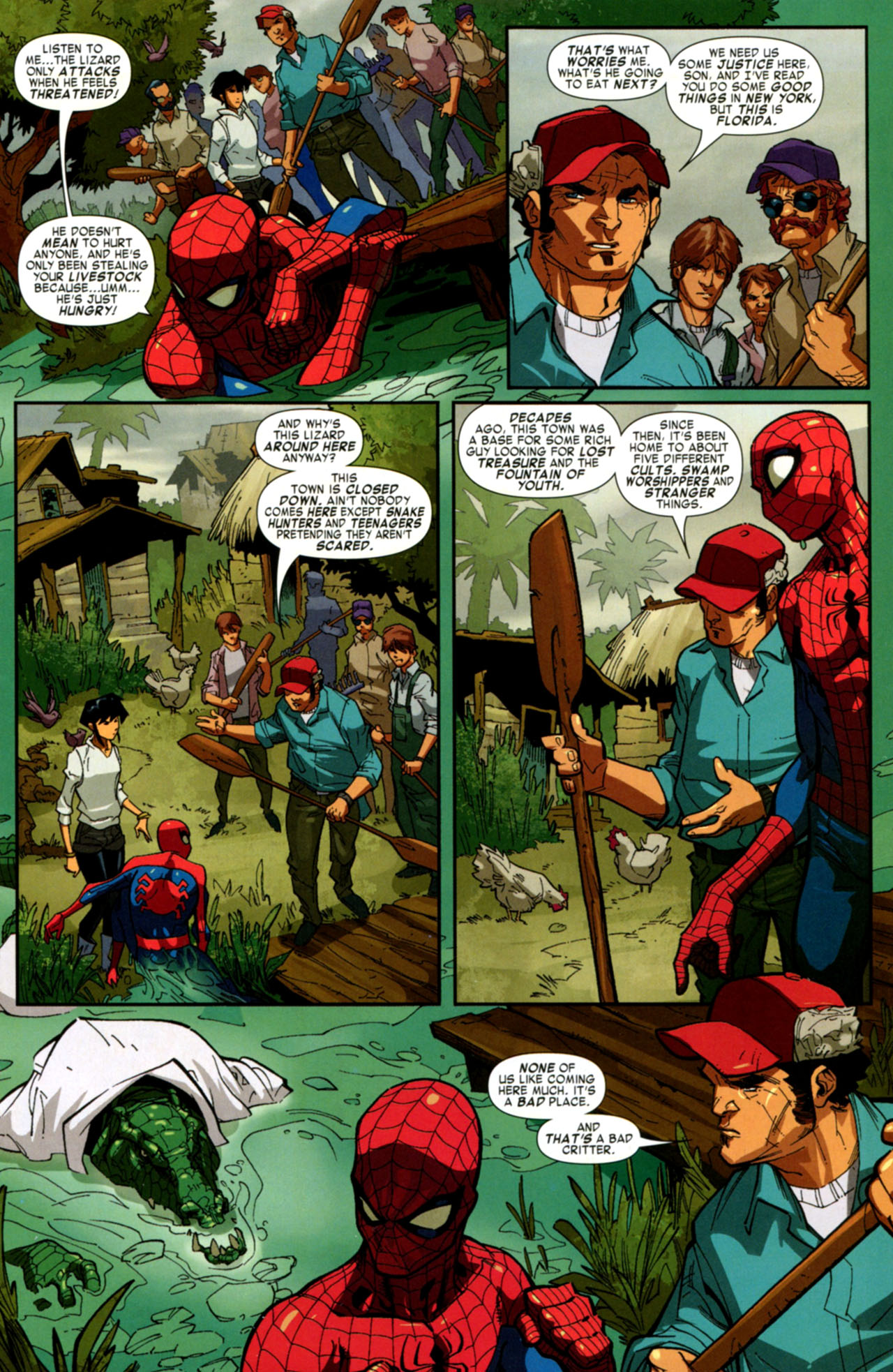 Read online Marvel Adventures Spider-Man (2010) comic -  Issue #11 - 4