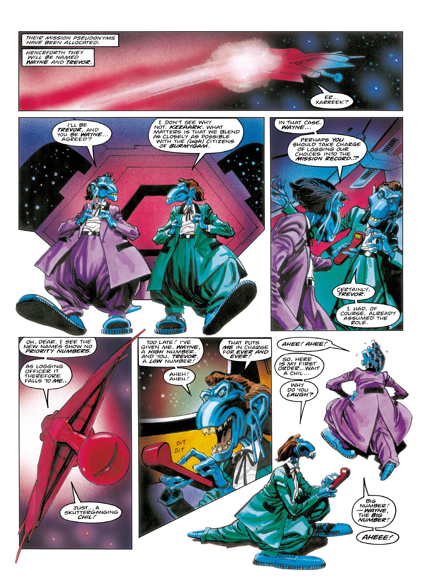 Read online The Complete Skizz comic -  Issue # TPB - 175