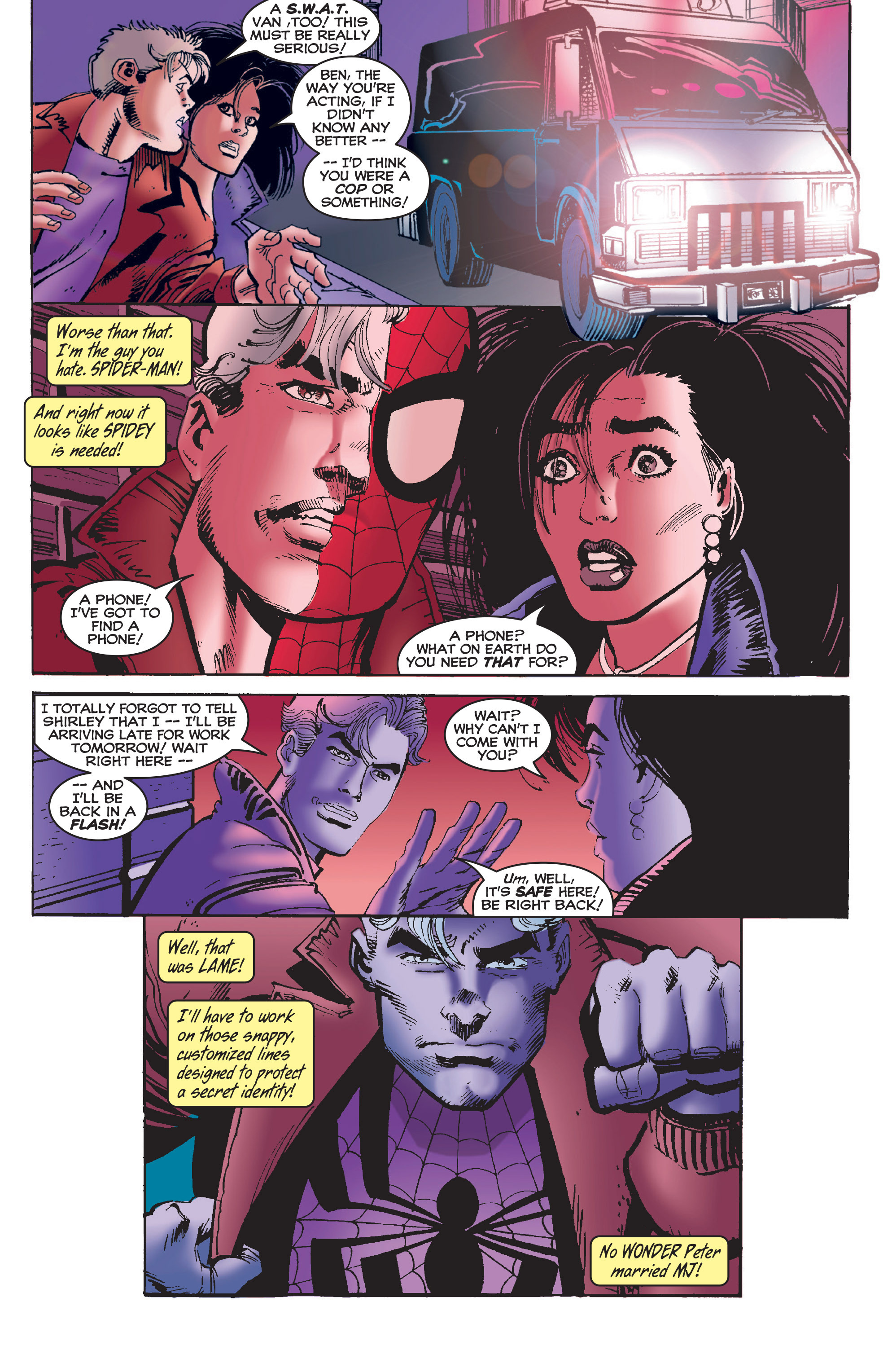 Read online The Amazing Spider-Man: The Complete Ben Reilly Epic comic -  Issue # TPB 4 - 13