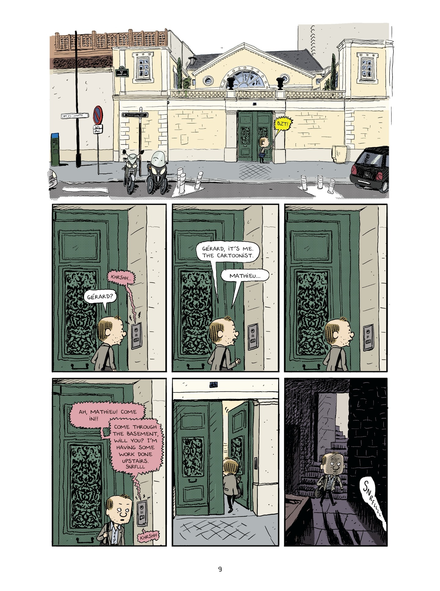 Read online Gérard comic -  Issue # TPB (Part 1) - 9