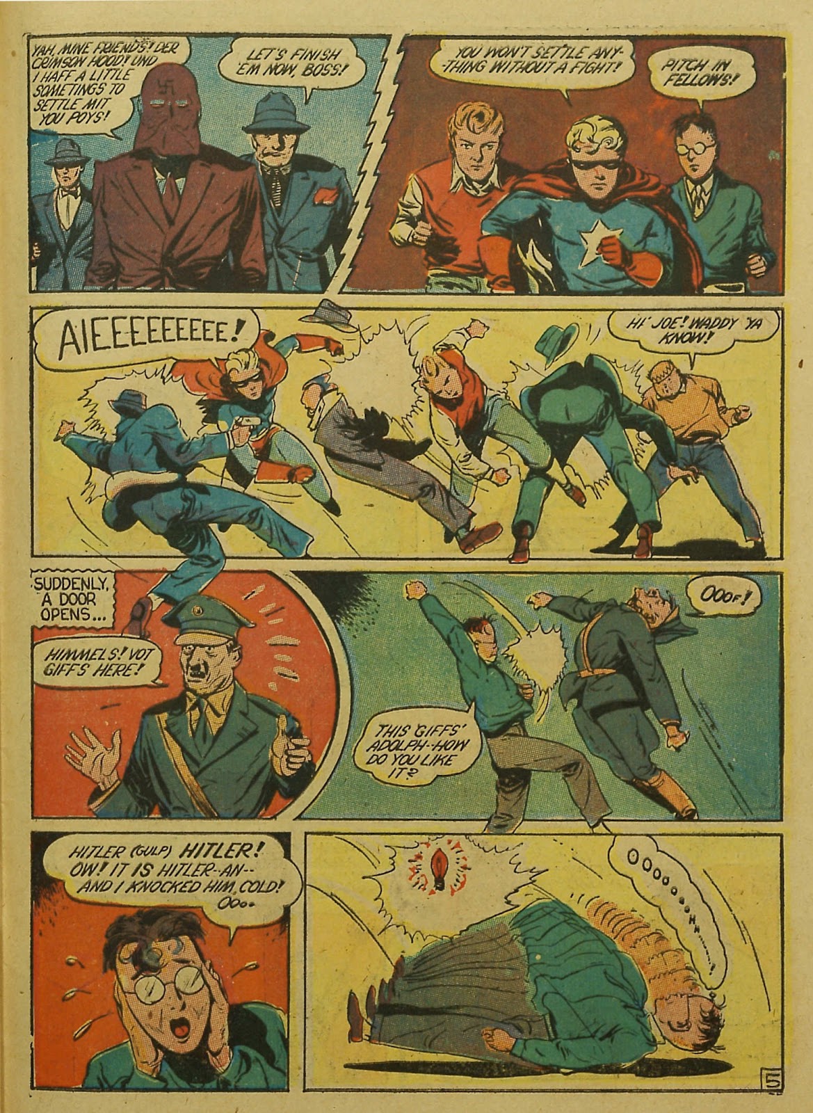 Captain Aero Comics issue 3 - Page 57