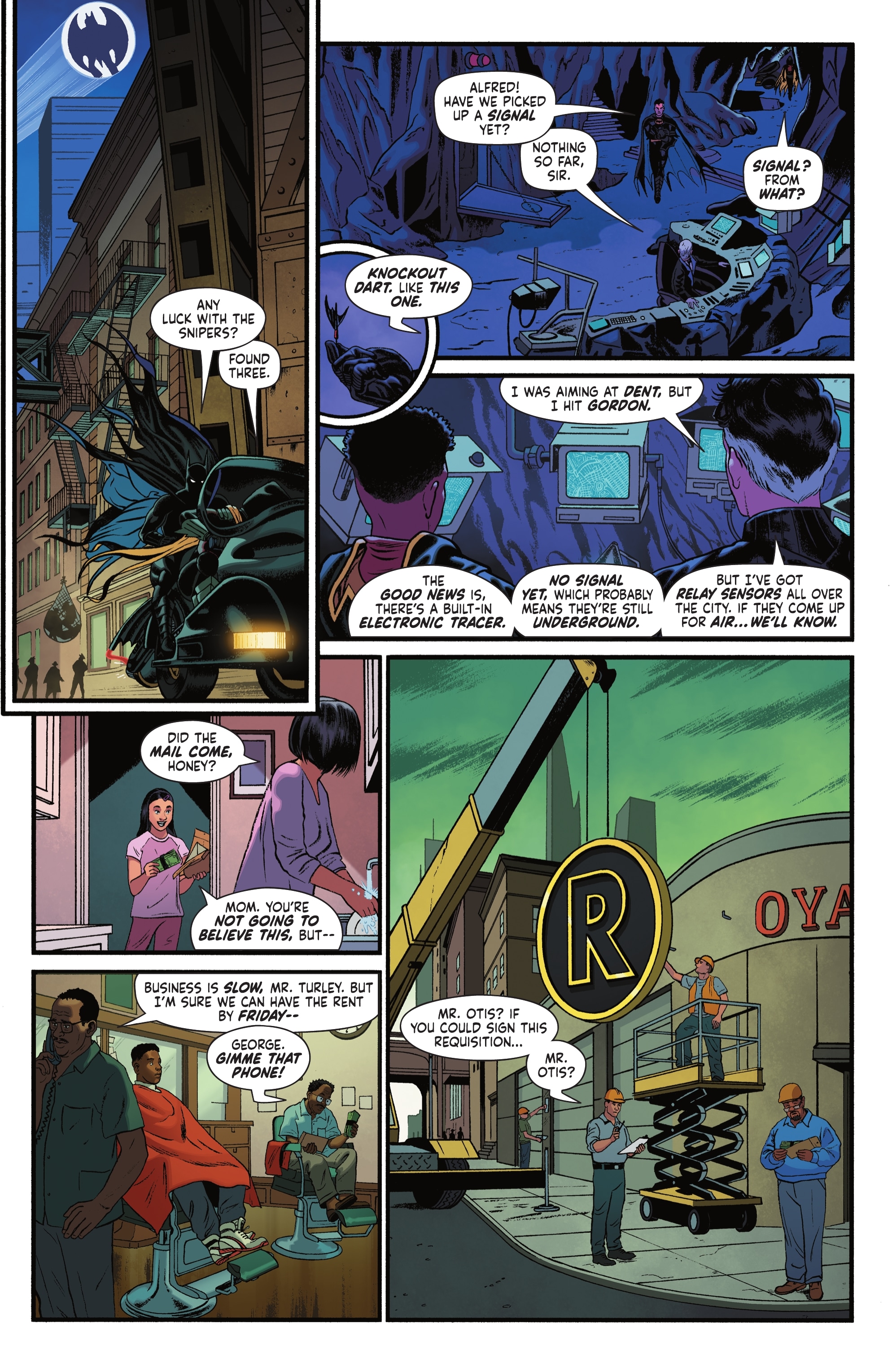Read online Batman '89 comic -  Issue #5 - 16