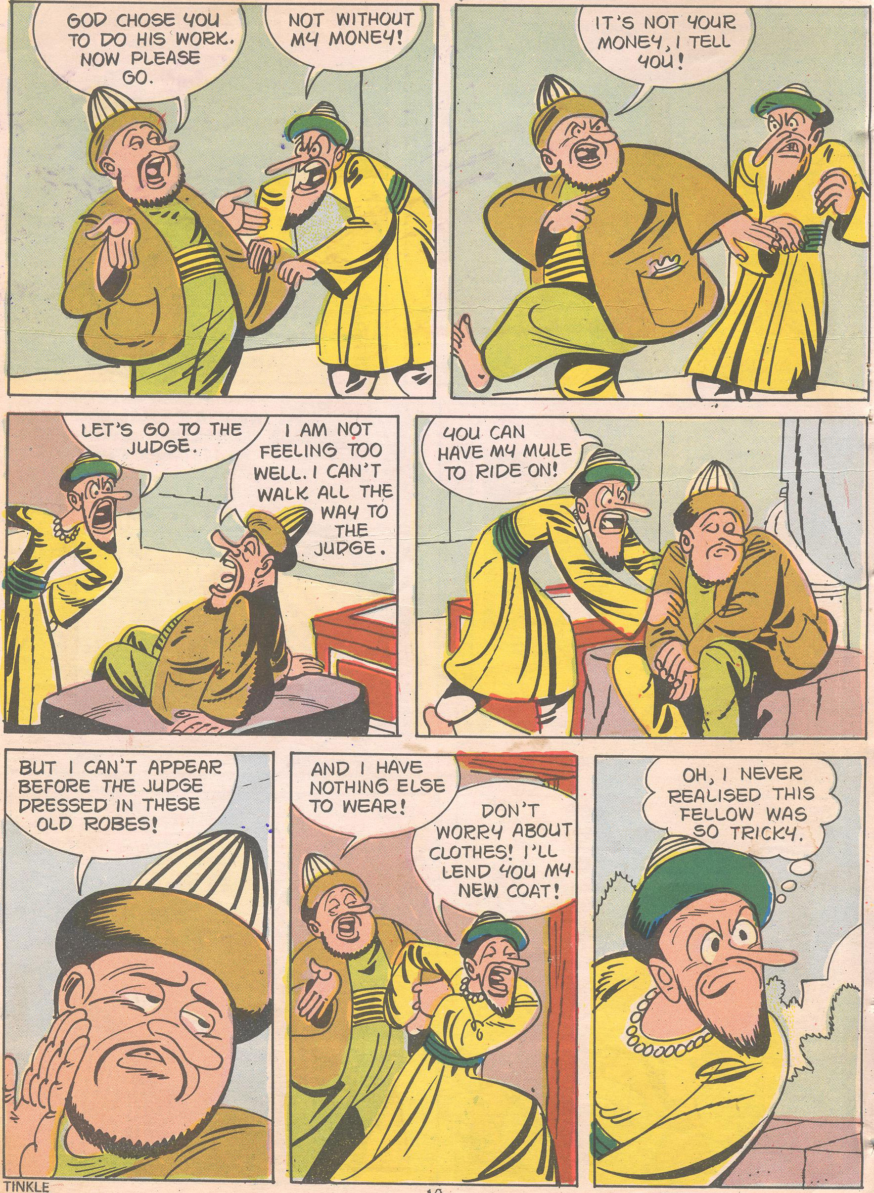 Read online Tinkle comic -  Issue #17 - 12