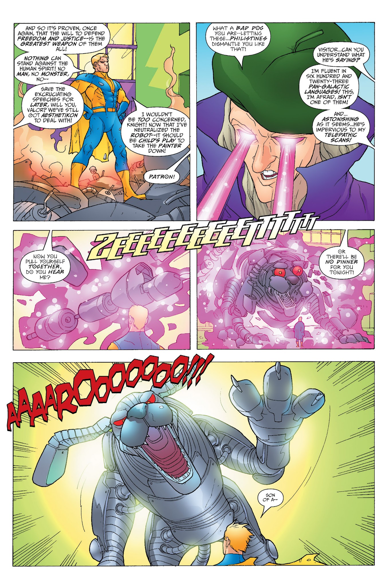 Read online Planetary Brigade comic -  Issue # TPB - 101