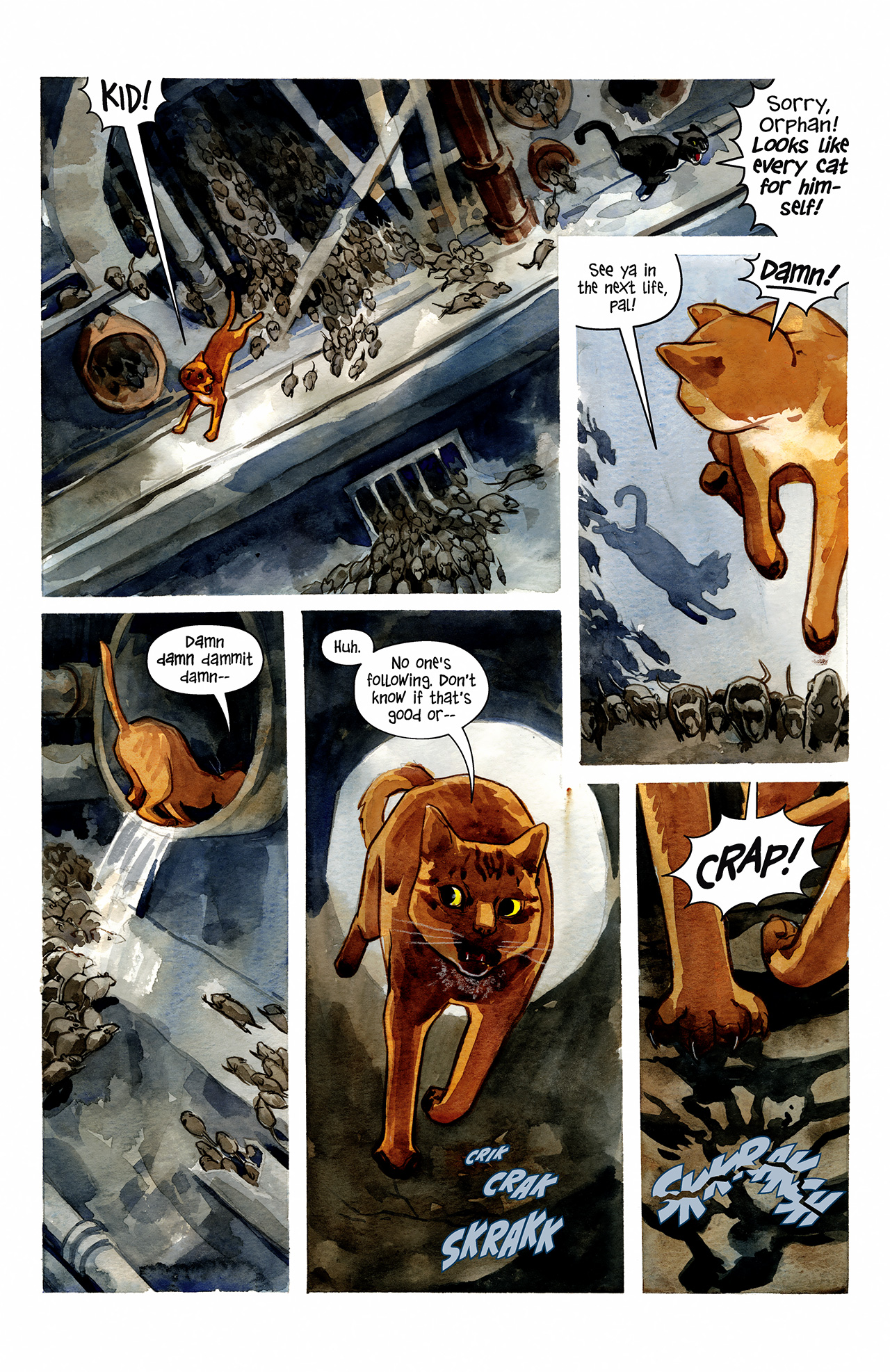 Read online Beasts of Burden comic -  Issue #3 - 11