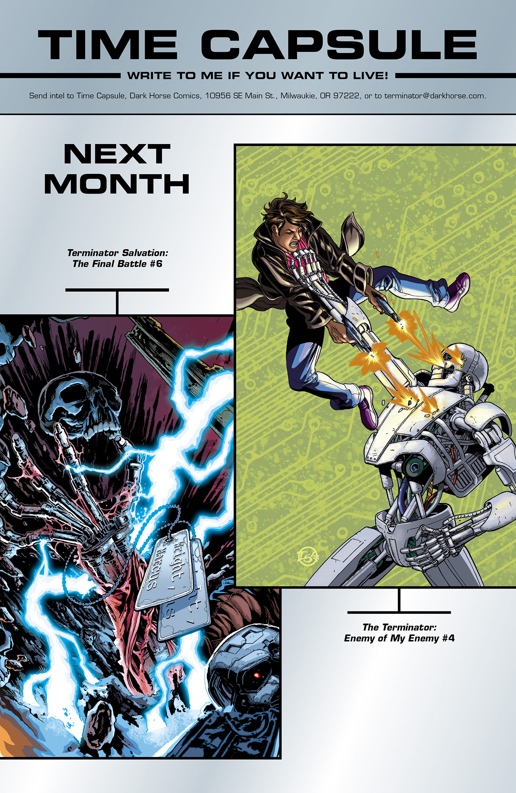 Read online The Terminator: Enemy of My Enemy comic -  Issue #3 - 25
