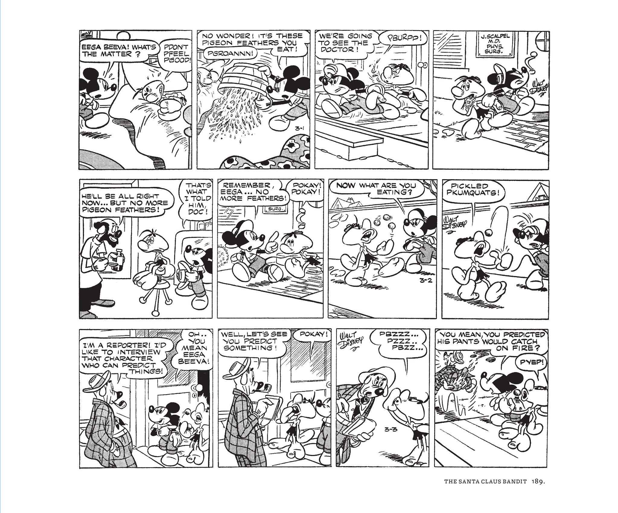 Read online Walt Disney's Mickey Mouse by Floyd Gottfredson comic -  Issue # TPB 9 (Part 2) - 89