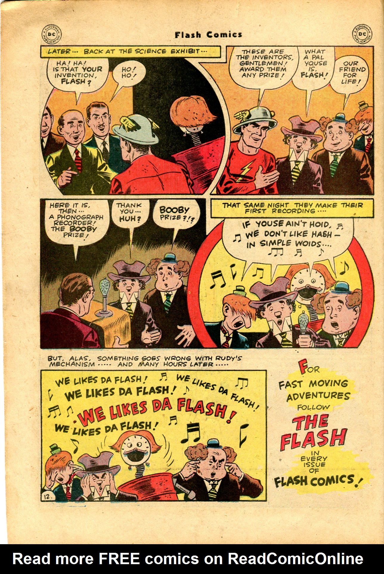 Read online Flash Comics comic -  Issue #75 - 15