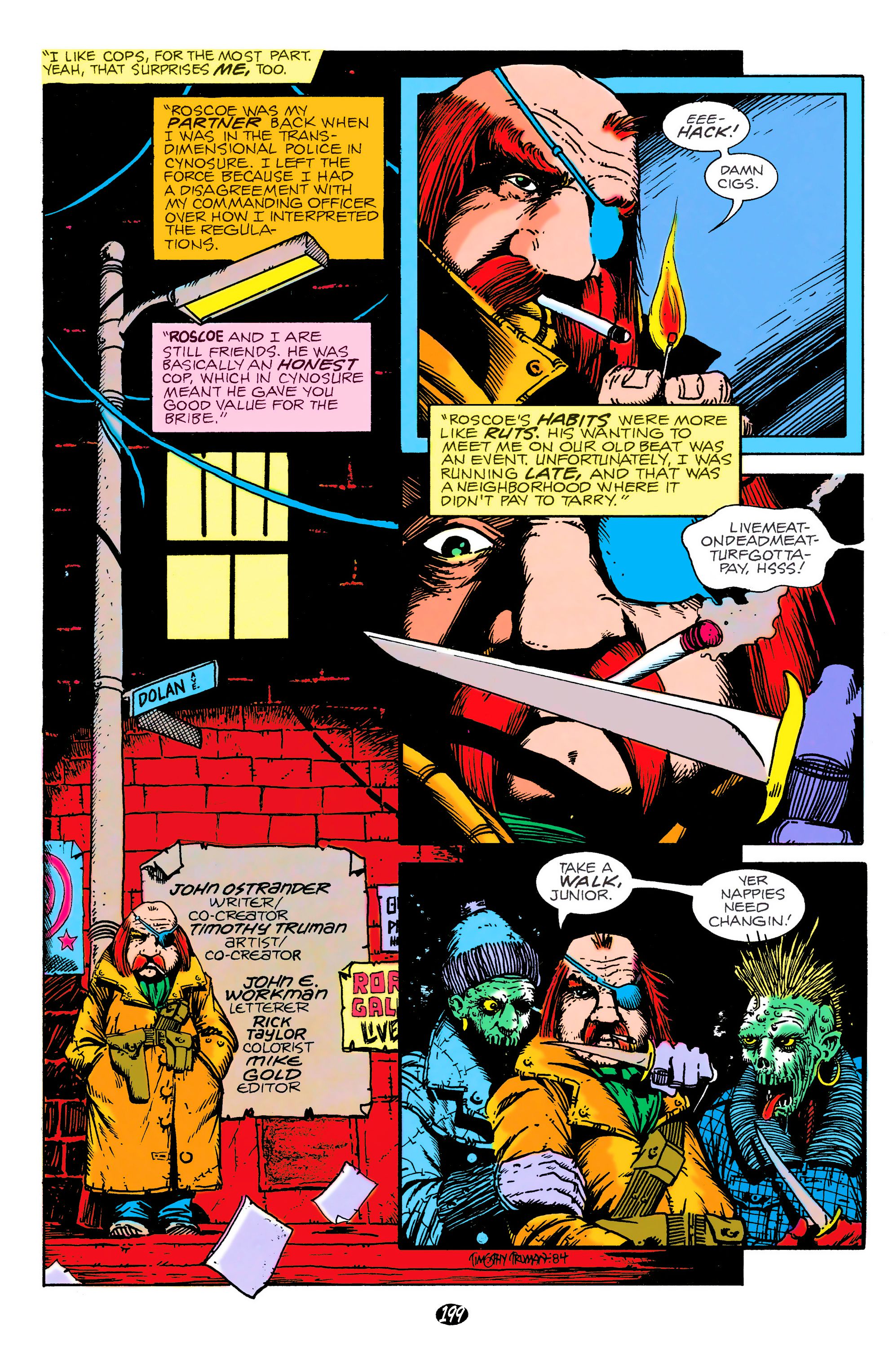 Read online Grimjack comic -  Issue # _TPB 1 - 193