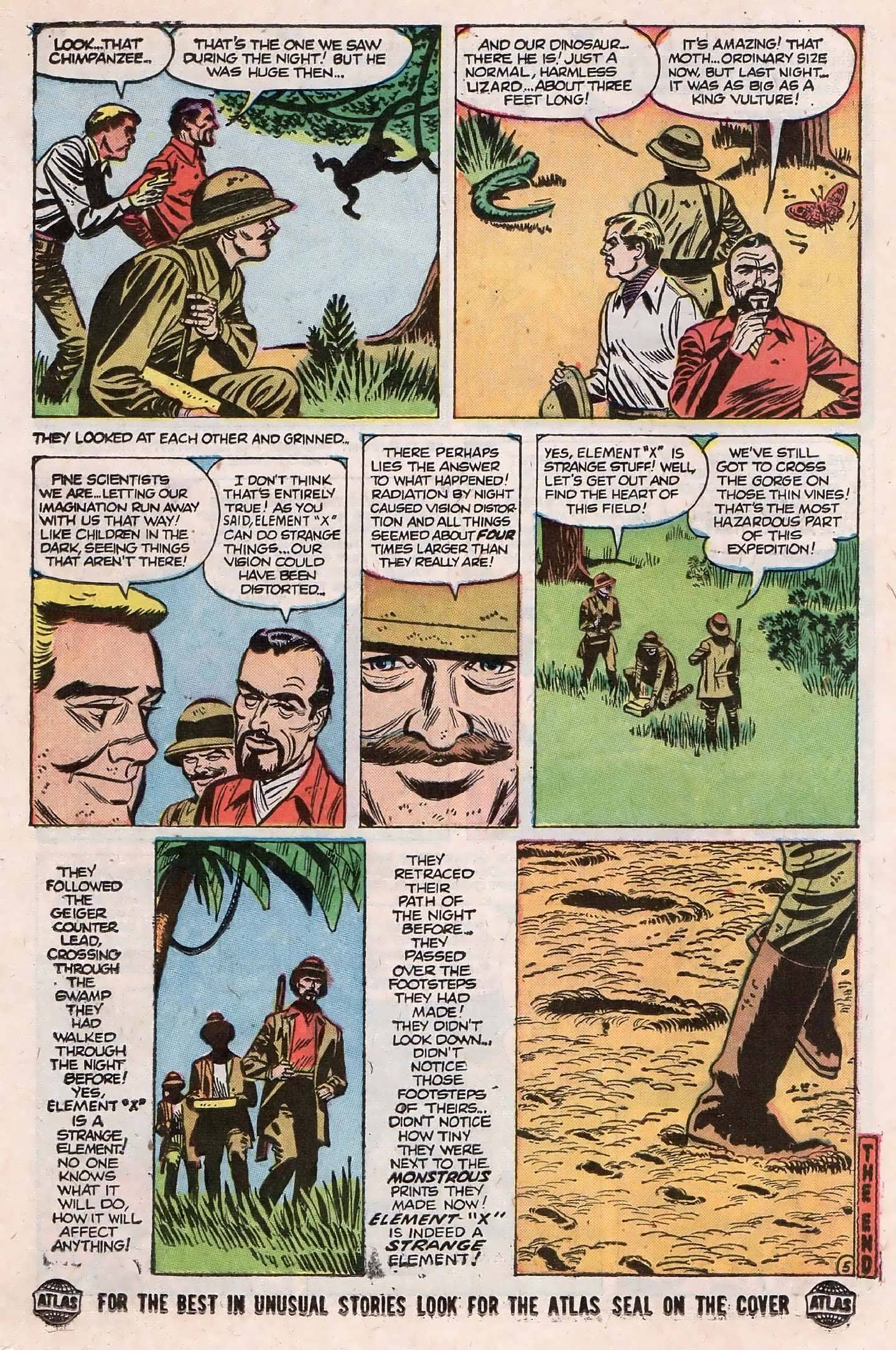 Read online Strange Tales of the Unusual comic -  Issue #1 - 14