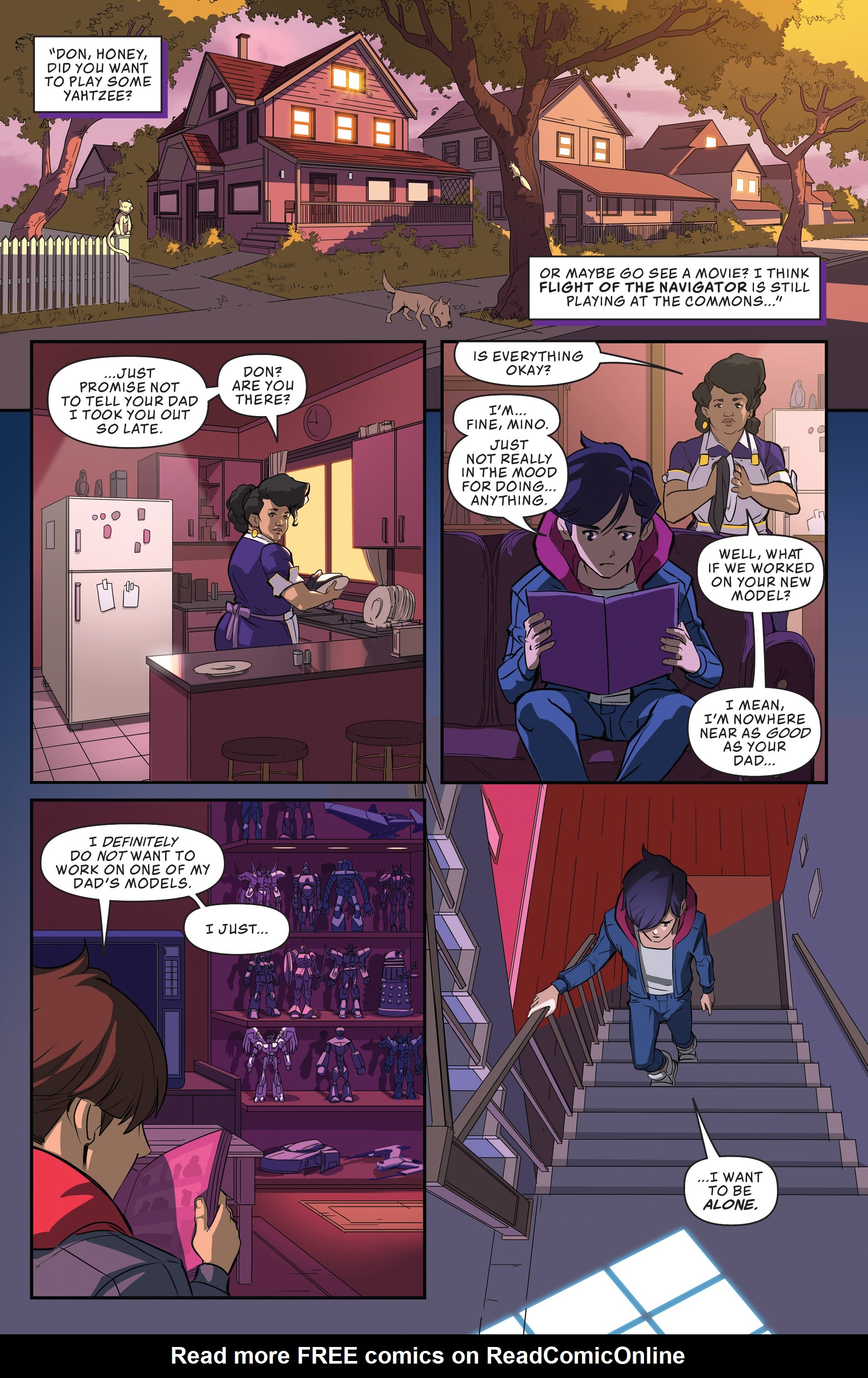 Read online Hexagon comic -  Issue #1 - 16
