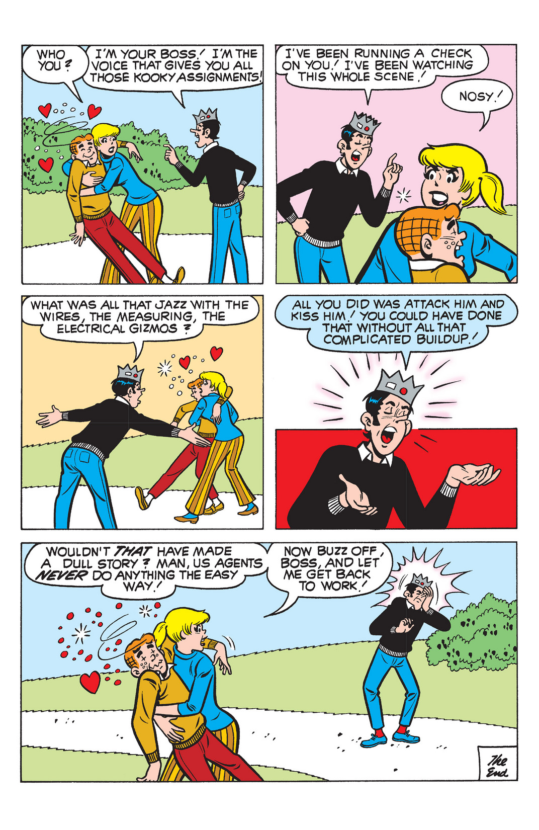 Read online Betty vs Veronica comic -  Issue # TPB (Part 2) - 17