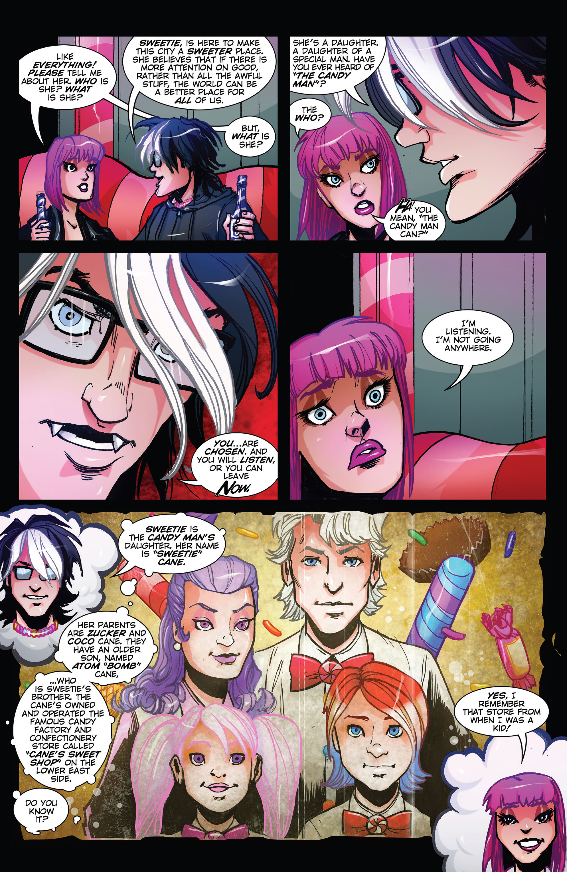 Read online Sweetie Candy Vigilante (2022) comic -  Issue #3 - 13