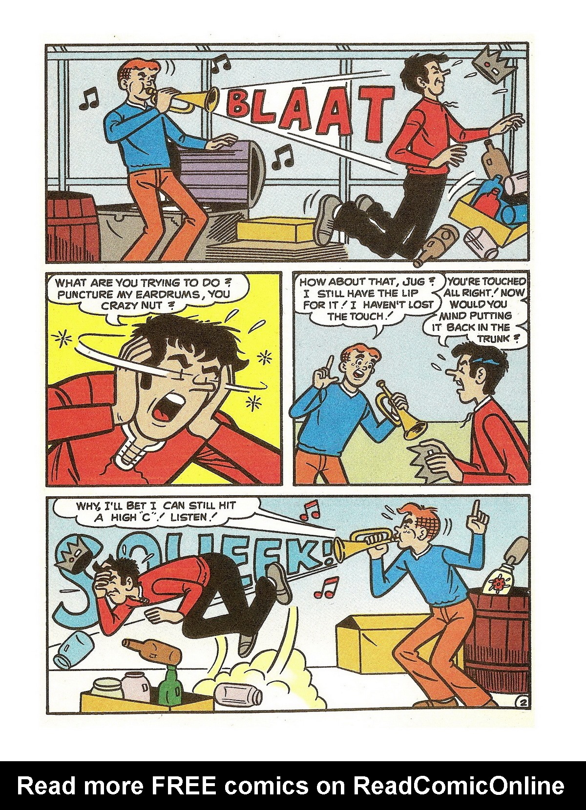Read online Jughead's Double Digest Magazine comic -  Issue #59 - 40