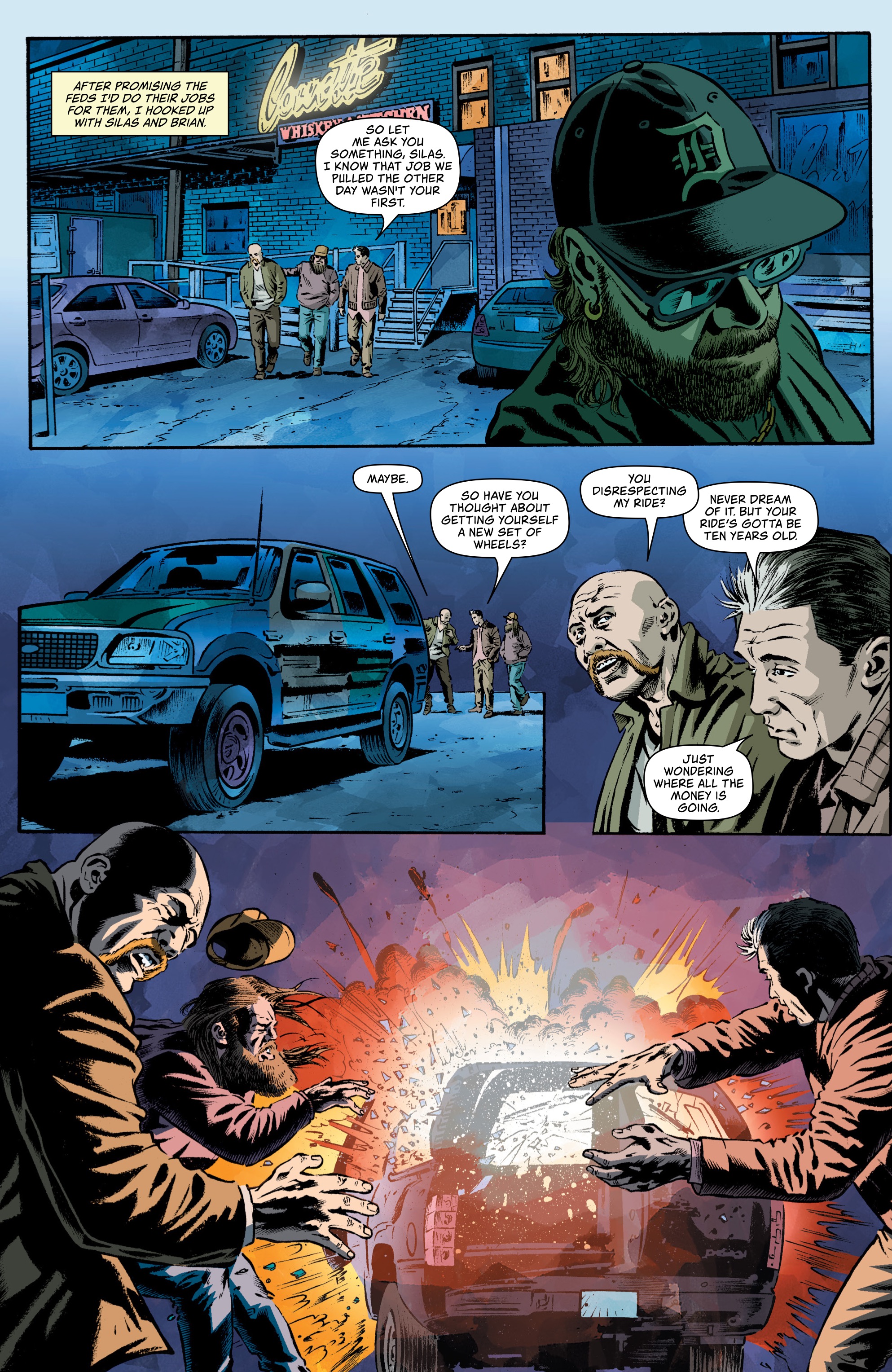 Read online Over My Dead Body comic -  Issue # TPB - 53