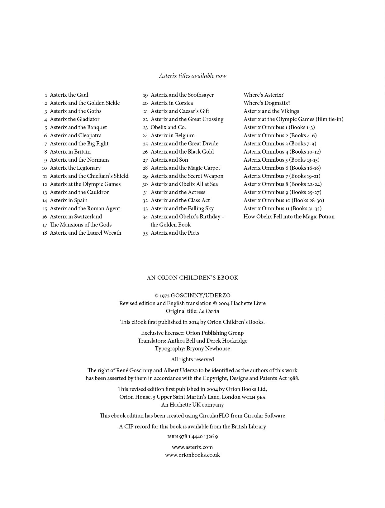 Read online Asterix comic -  Issue #19 - 3