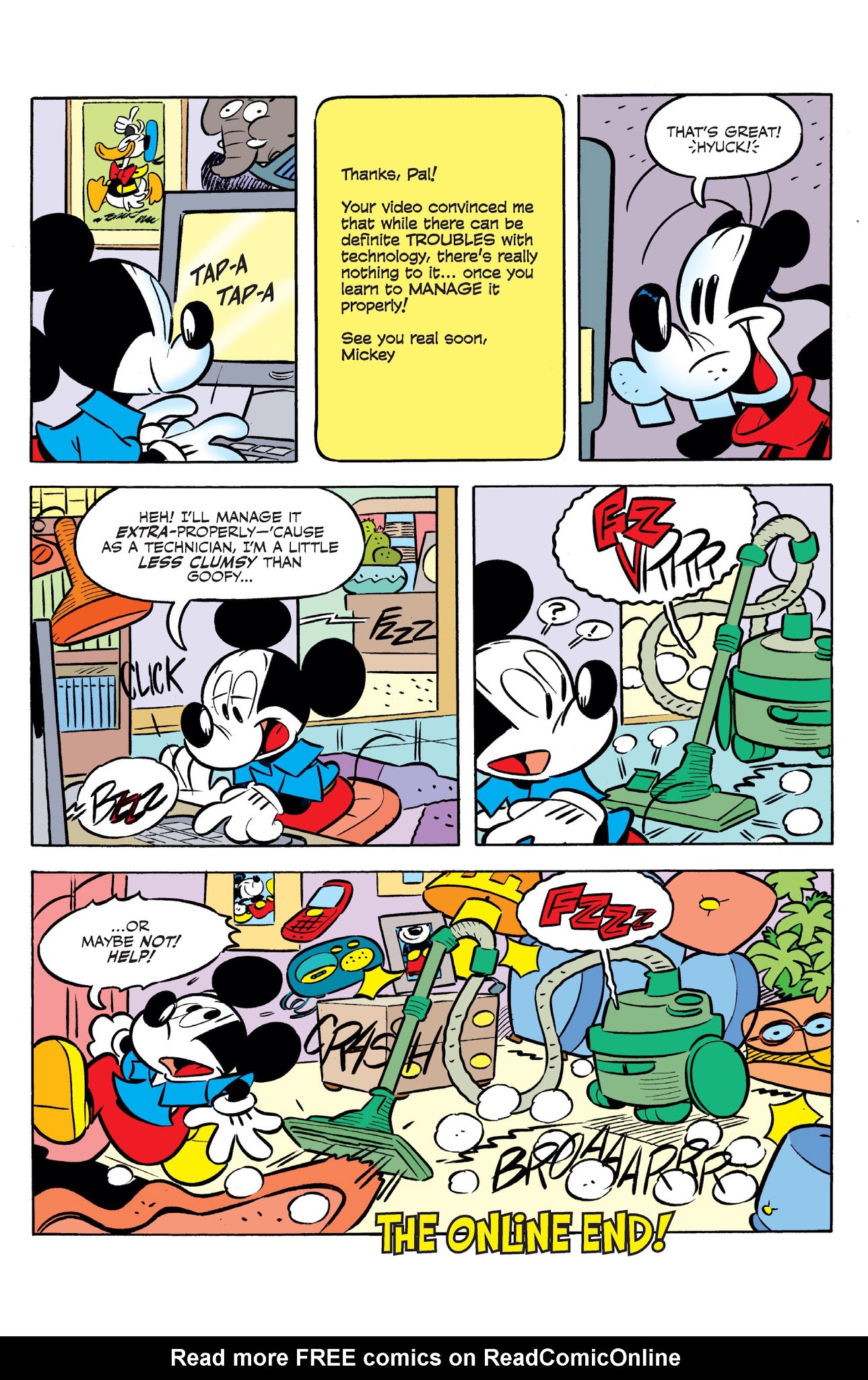 Read online Walt Disney's Comics and Stories comic -  Issue #743 - 32
