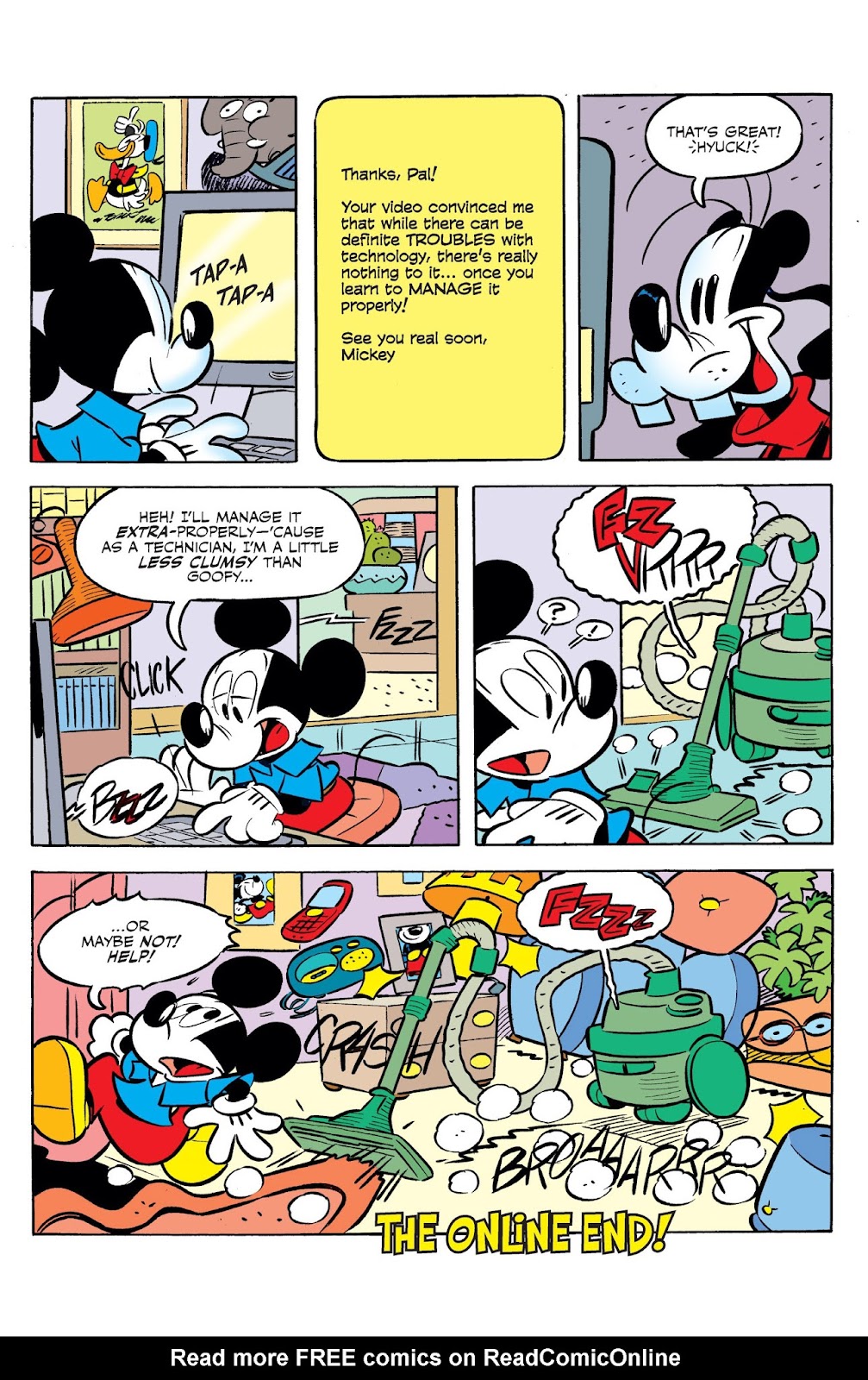Walt Disney's Comics and Stories issue 743 - Page 32