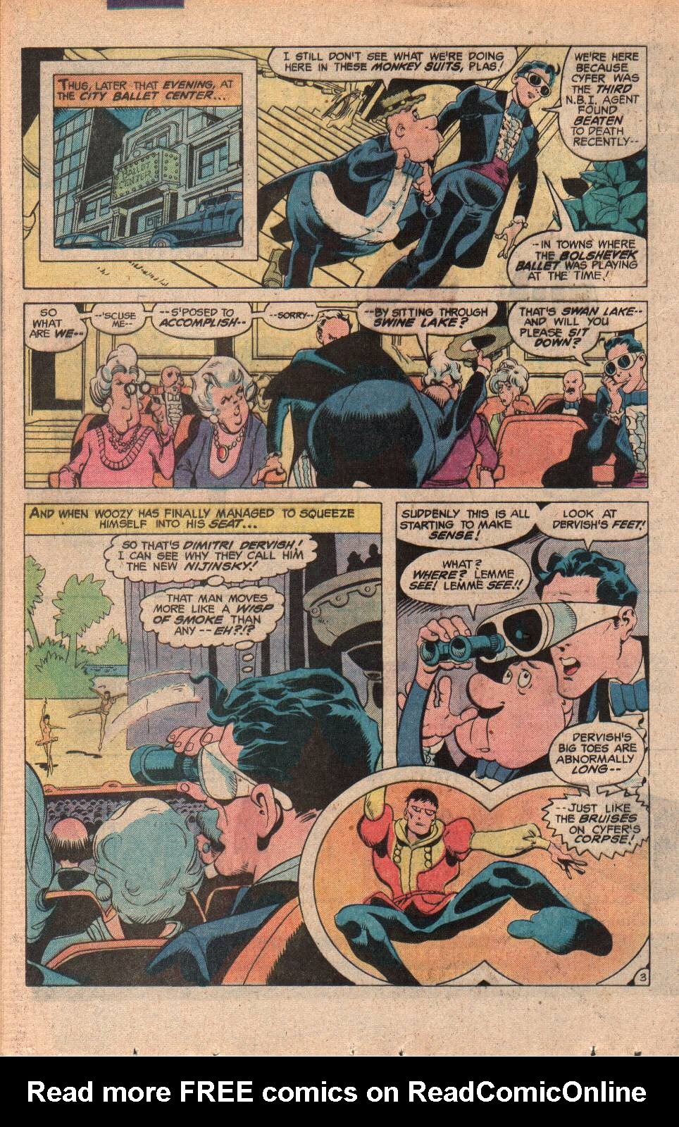 Read online Adventure Comics (1938) comic -  Issue #468 - 20