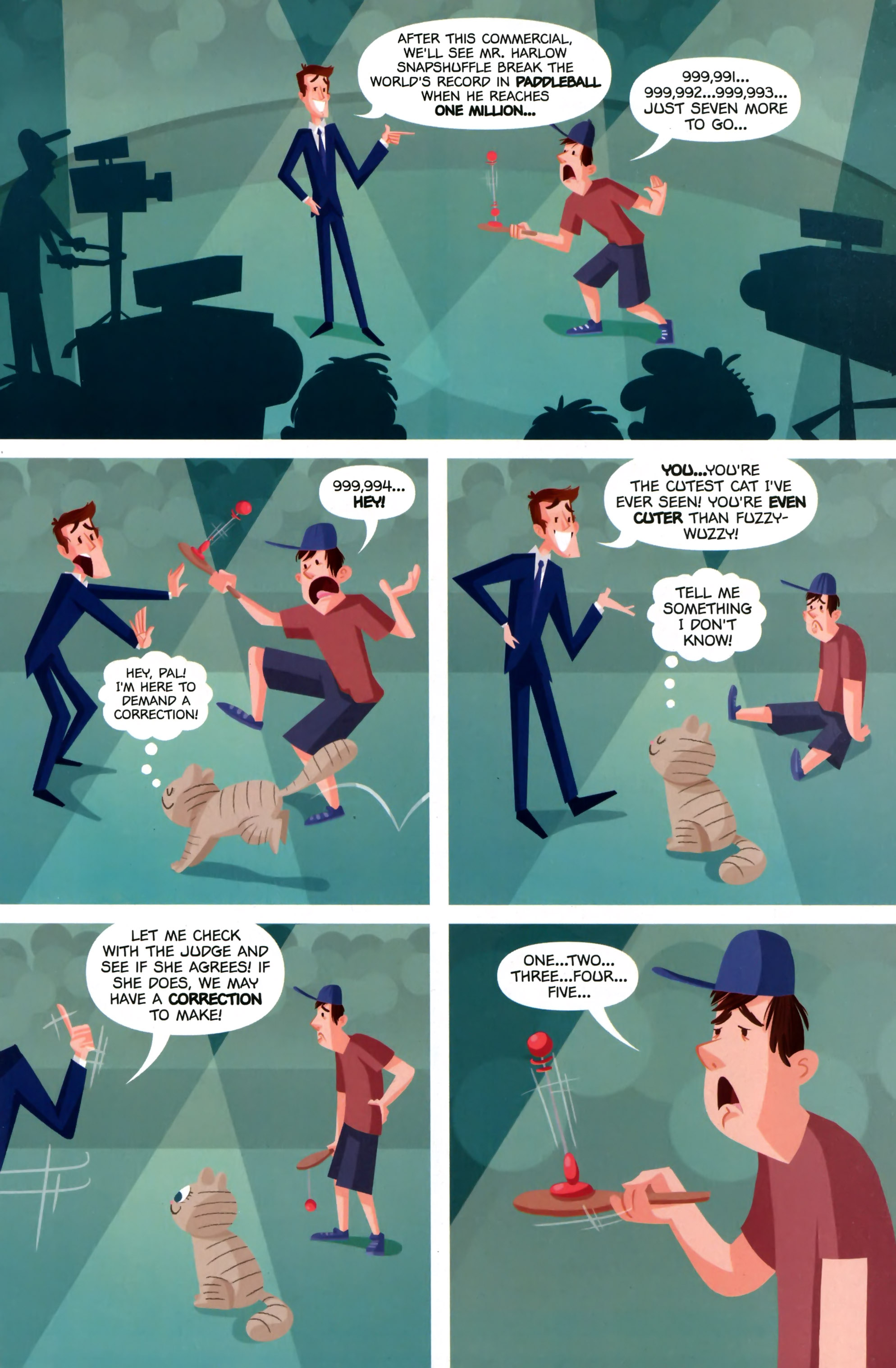 Read online Free Comic Book Day 2014 comic -  Issue # KaBoom! Summer Blast Free Comic Book Day Edition - 43