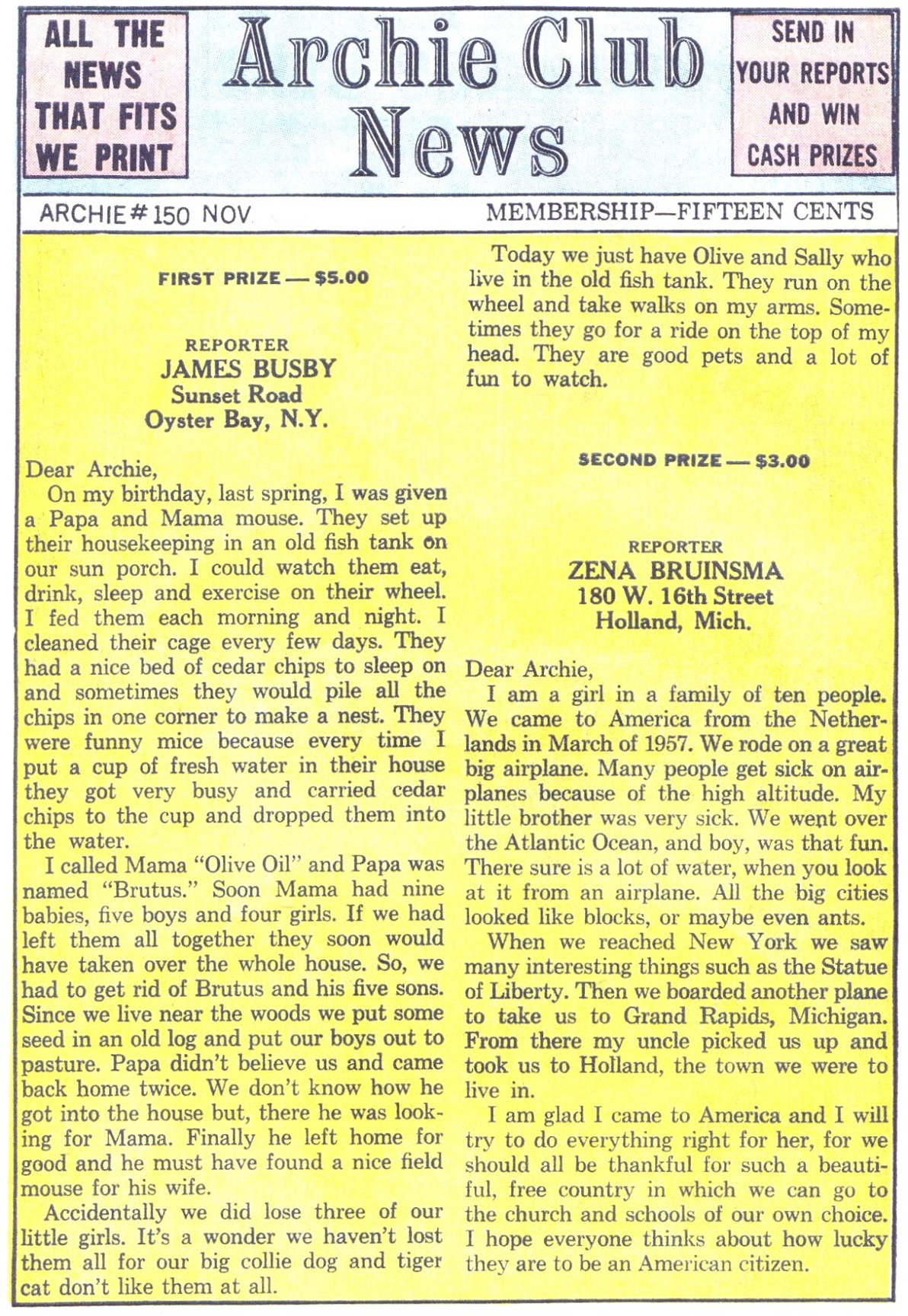 Read online Archie (1960) comic -  Issue #150 - 26