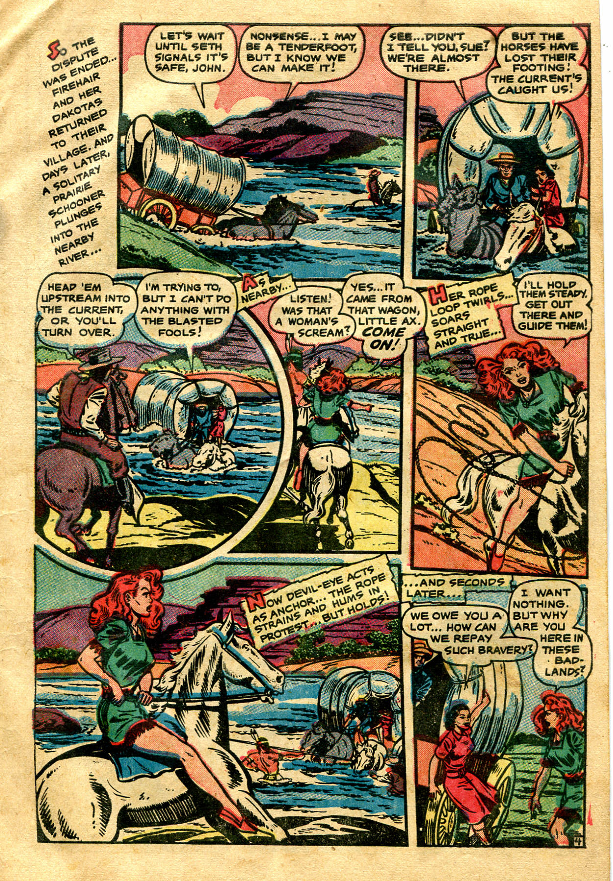 Read online Rangers Comics comic -  Issue #62 - 7