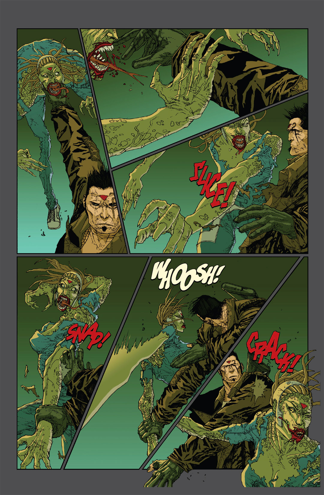 Read online Jeremiah Harm comic -  Issue # TPB - 46