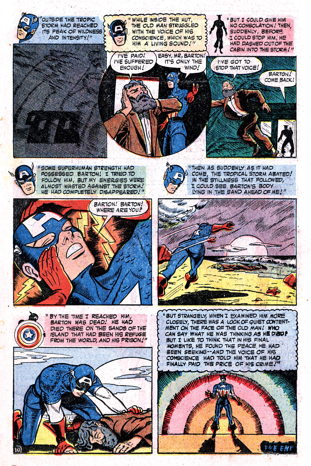 Read online Captain America Comics comic -  Issue #69 - 23