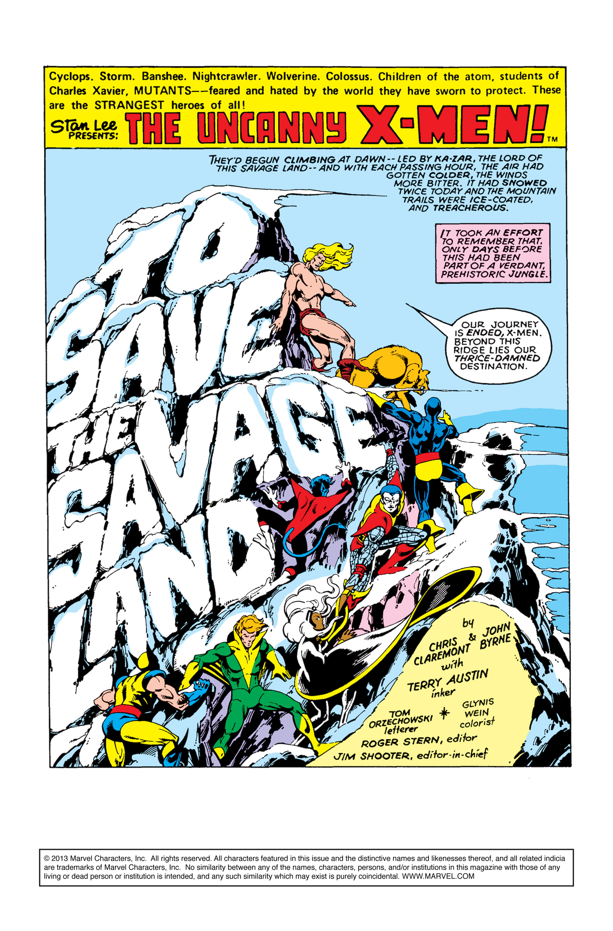 Read online Uncanny X-Men (1963) comic -  Issue #116 - 2