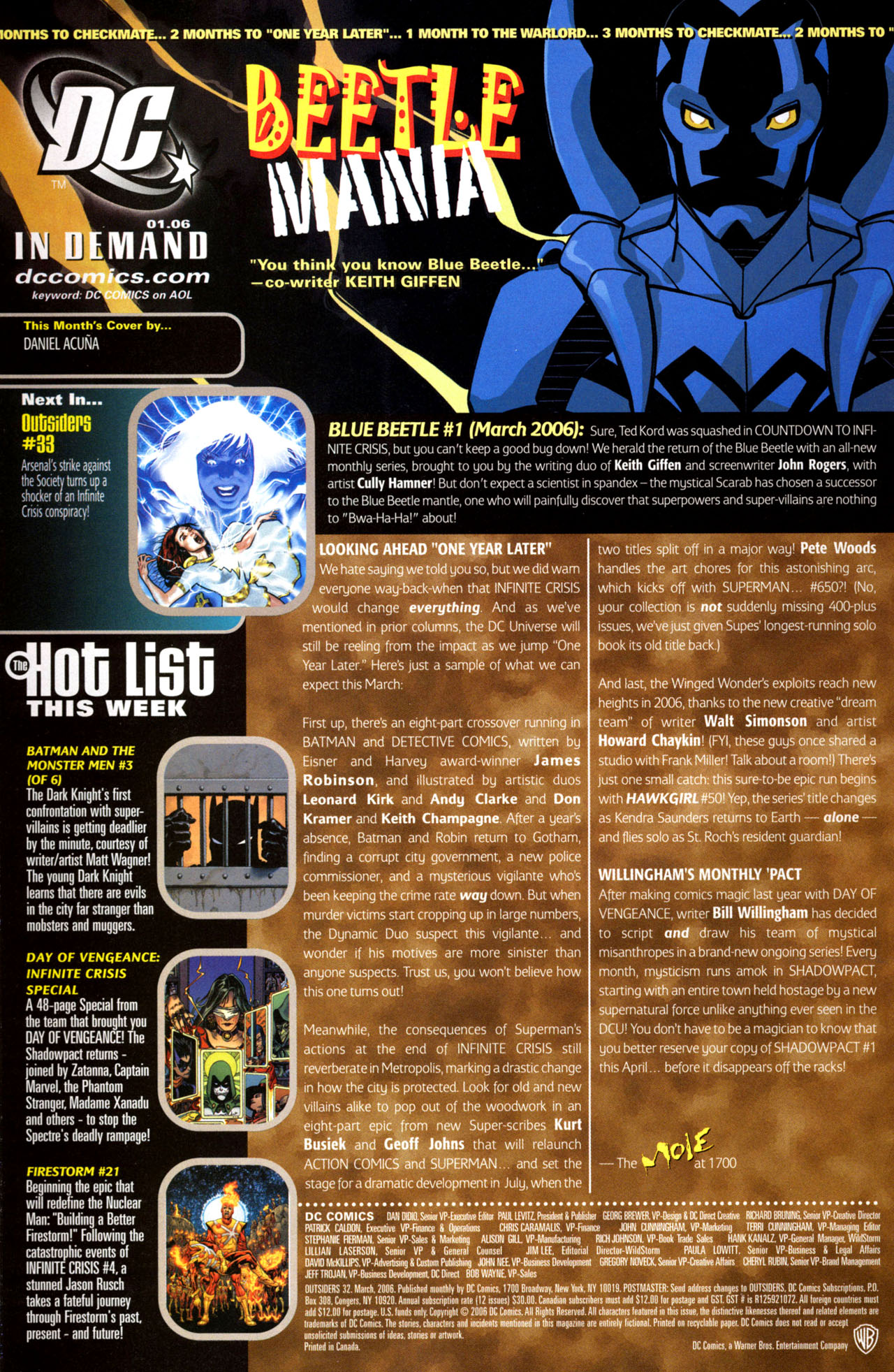 Read online Outsiders (2003) comic -  Issue #32 - 24