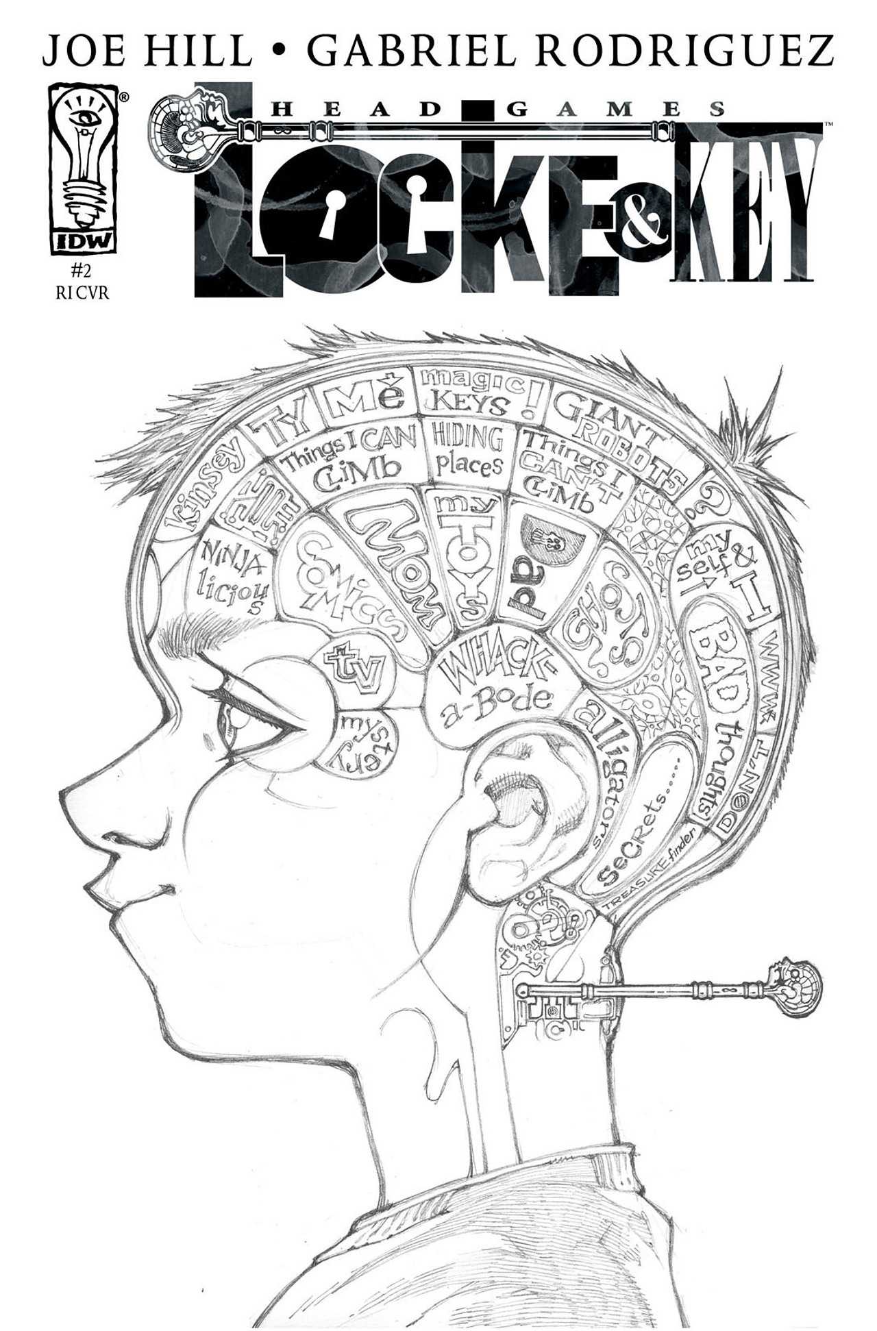 Read online Locke & Key: Head Games comic -  Issue #2 - 2