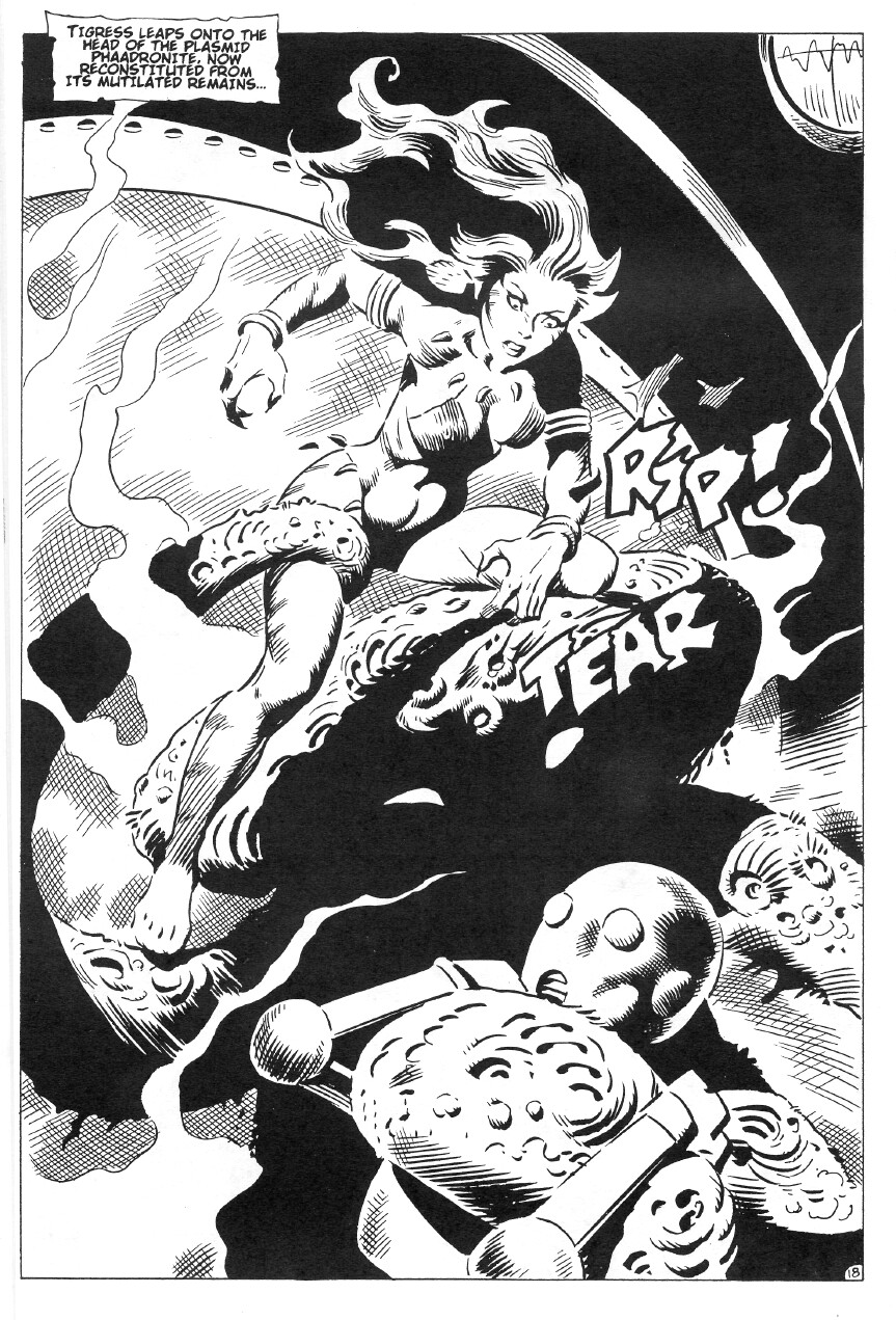 Read online Tigress Tales comic -  Issue #2 - 20