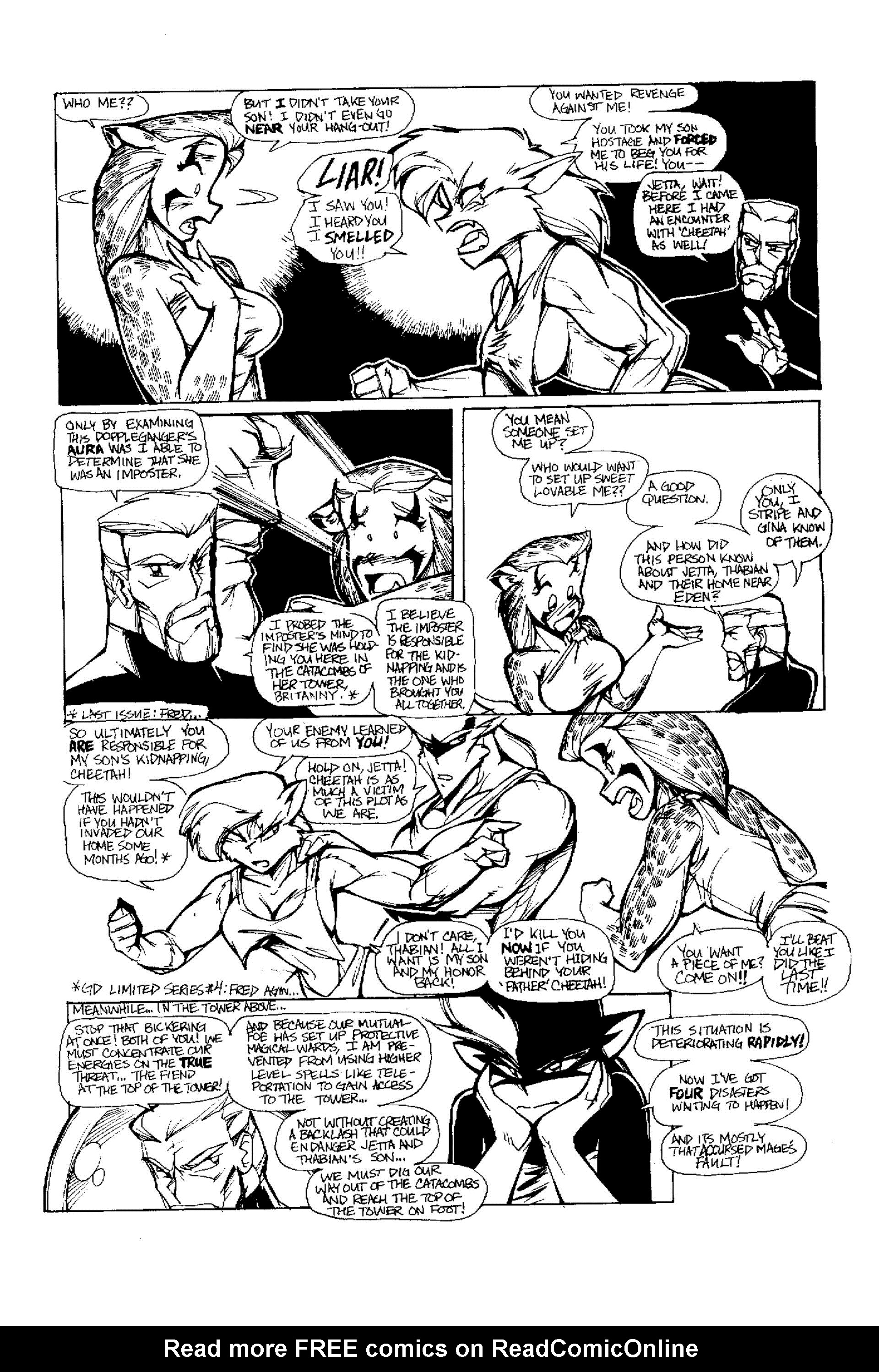 Read online Gold Digger (1993) comic -  Issue #6 - 8