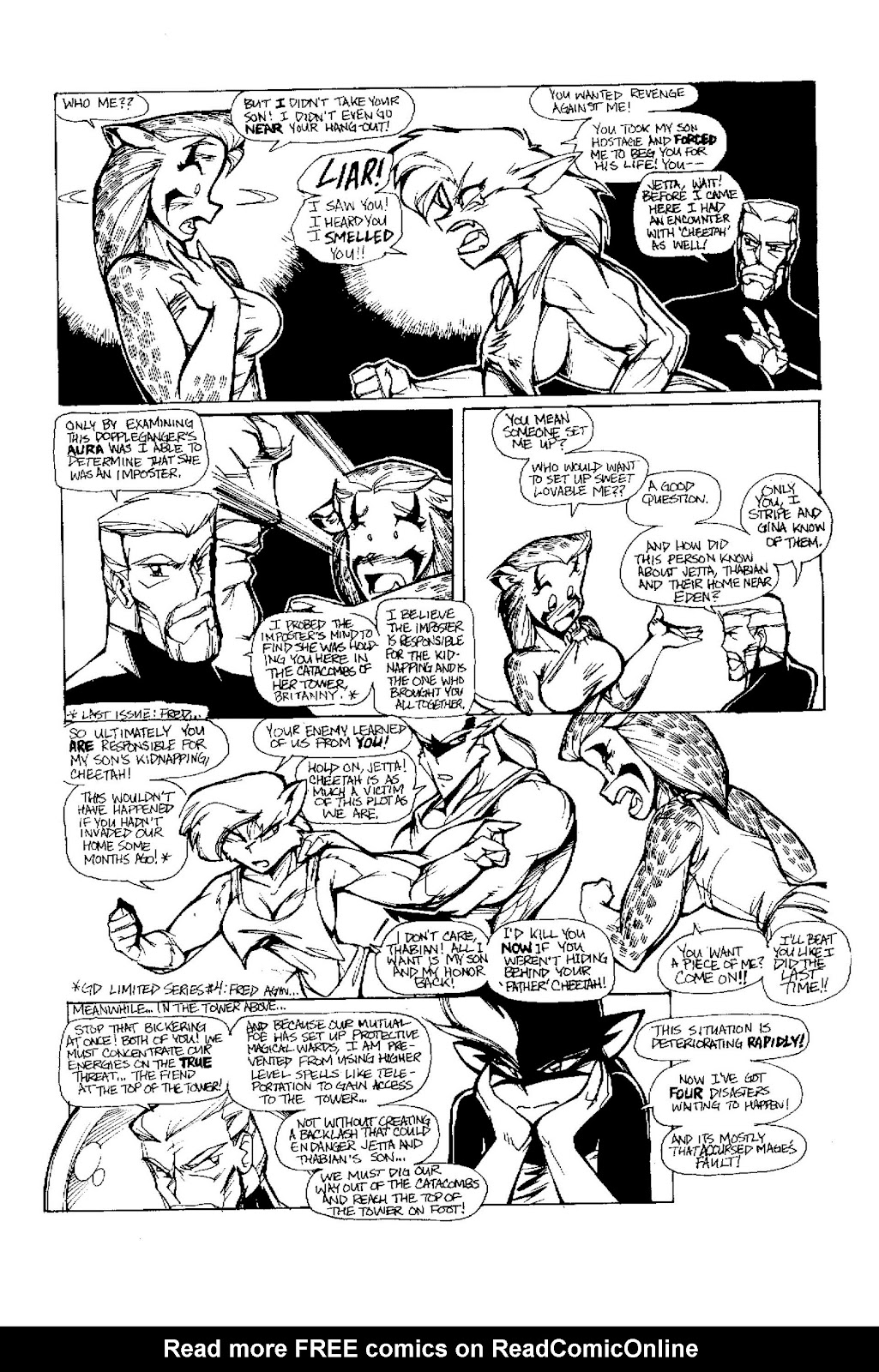 Gold Digger (1993) issue 6 - Page 8