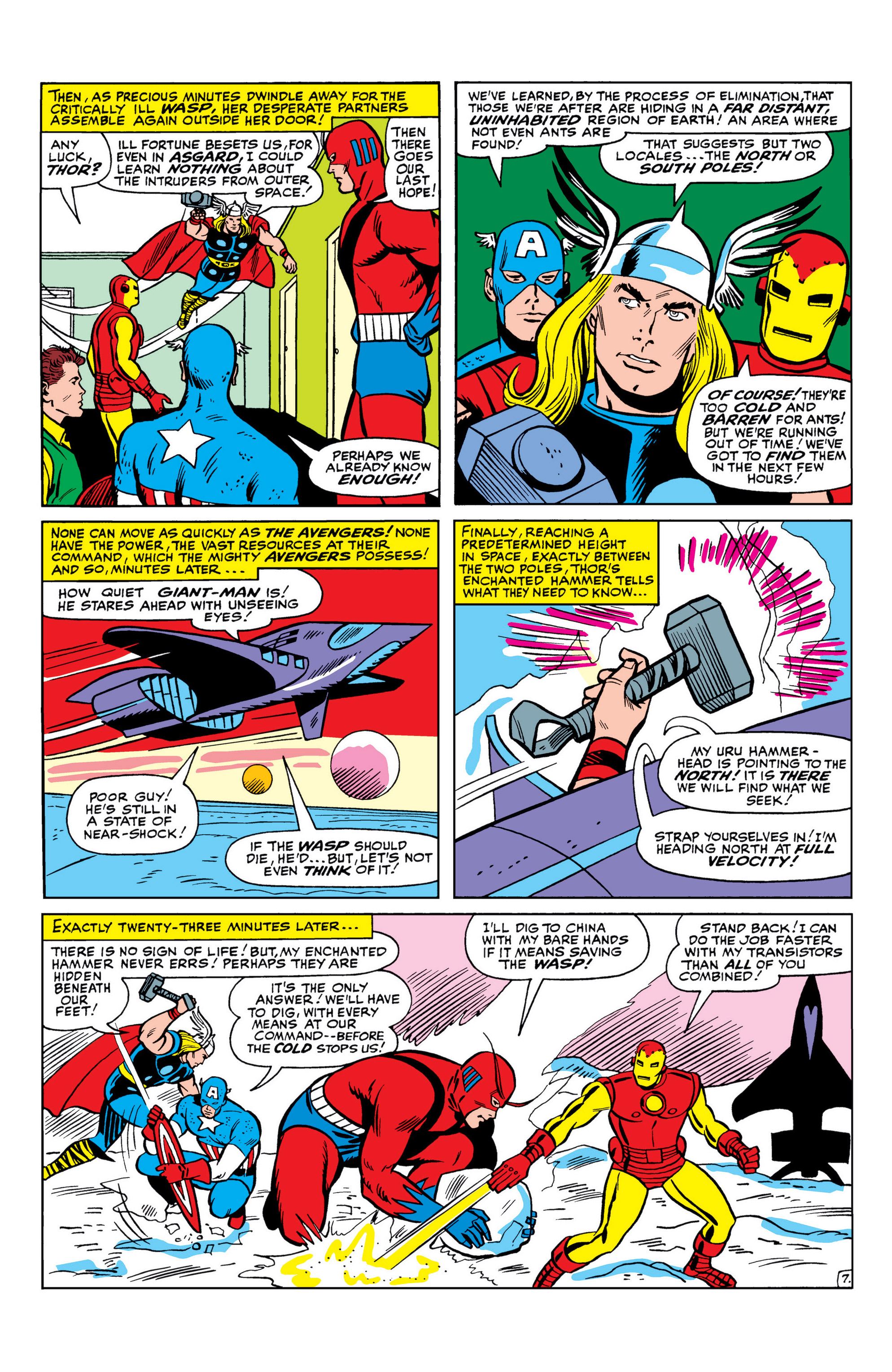 Read online Marvel Masterworks: The Avengers comic -  Issue # TPB 2 (Part 1) - 78