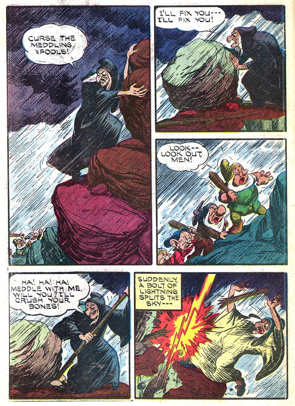 Read online Four Color Comics comic -  Issue #382 - 34