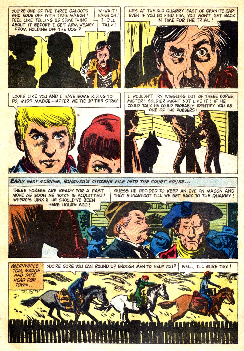 Read online Four Color Comics comic -  Issue #907 - 32