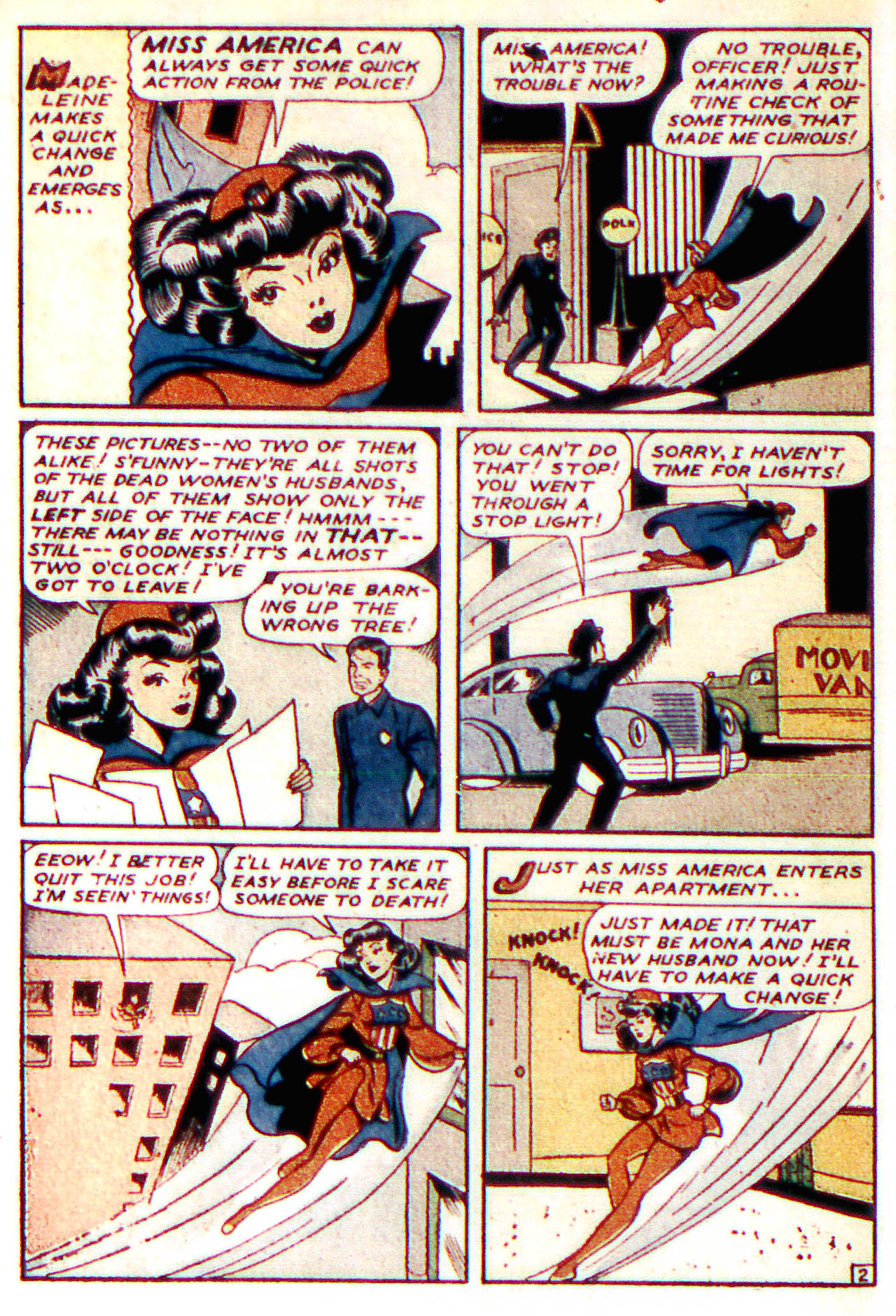 Read online All-Select Comics comic -  Issue #11 - 34