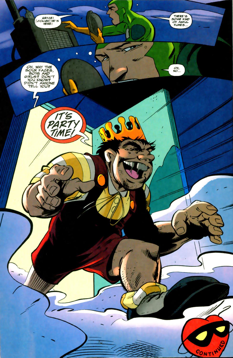 Read online Young Heroes in Love comic -  Issue #14 - 24