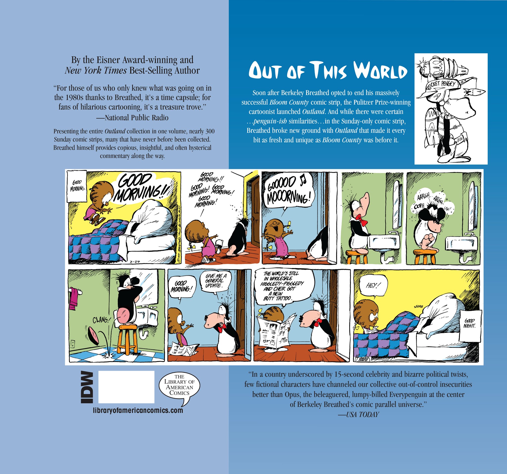 Read online Berkeley Breathed’s Outland comic -  Issue # TPB (Part 3) - 106