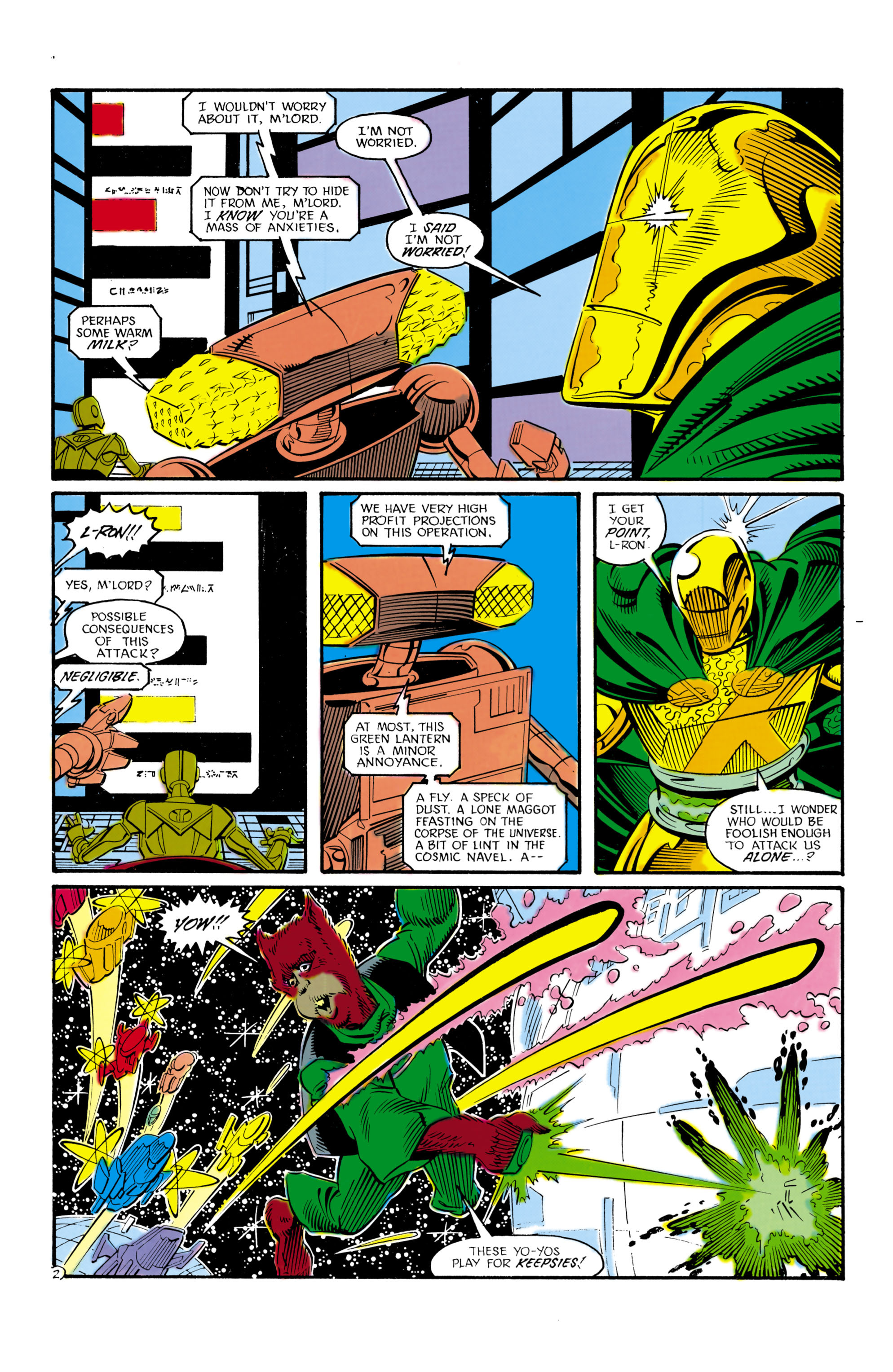 Read online Justice League International (1987) comic -  Issue #15 - 3