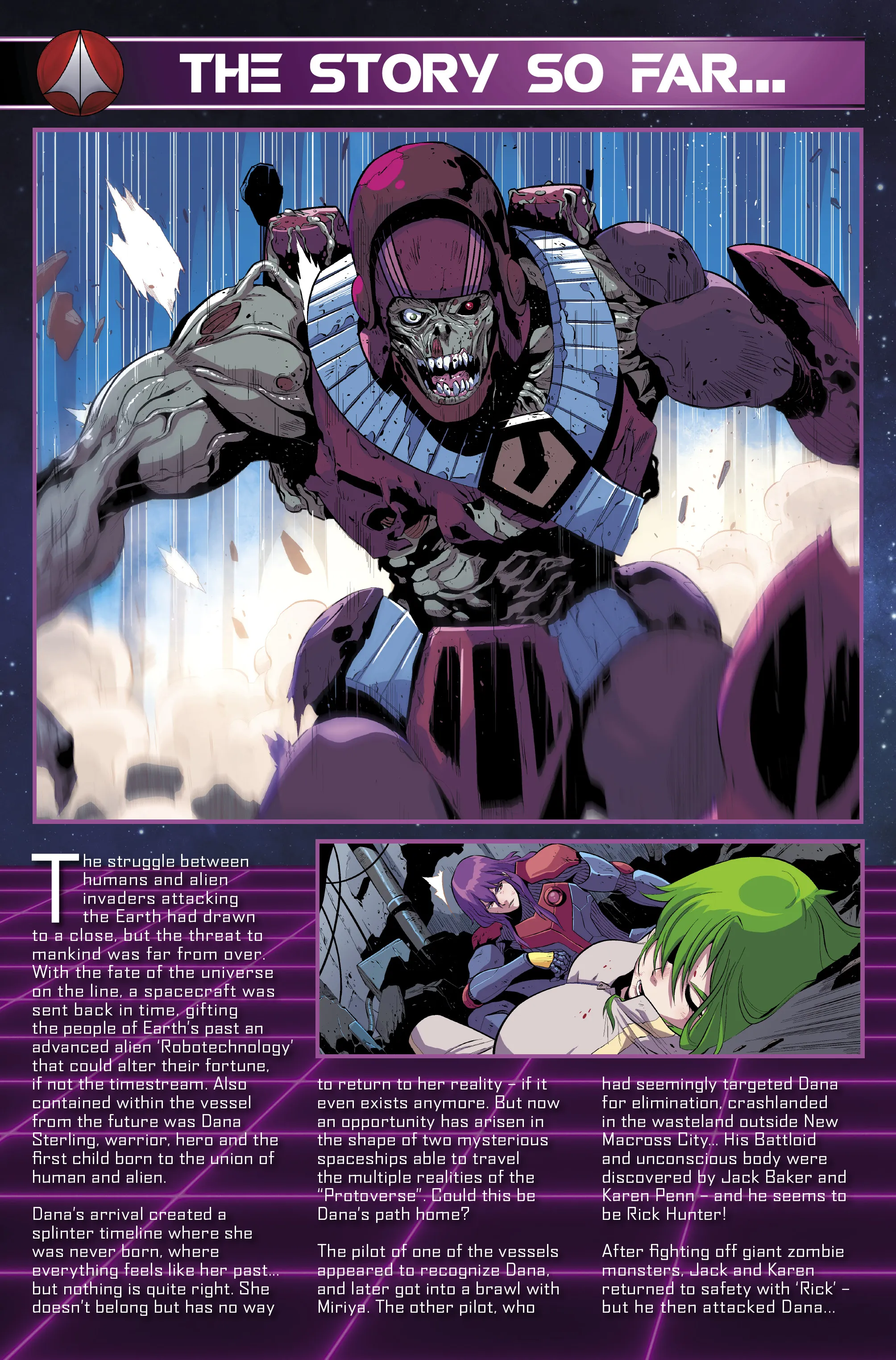 Robotech Remix #4 | Read All Comics Online