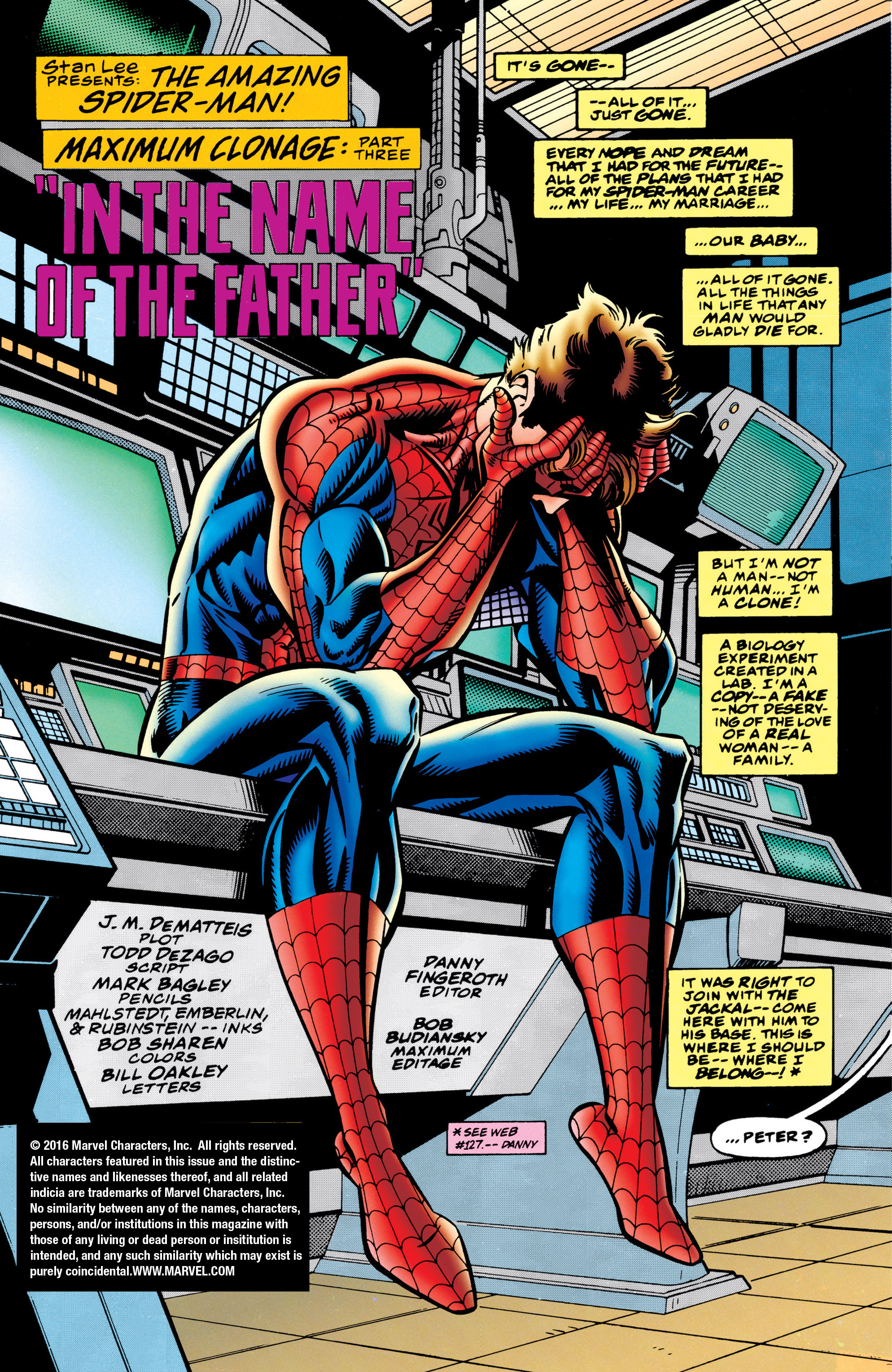 Read online Spider-Man: The Complete Clone Saga Epic comic -  Issue # TPB 4 (Part 2) - 115