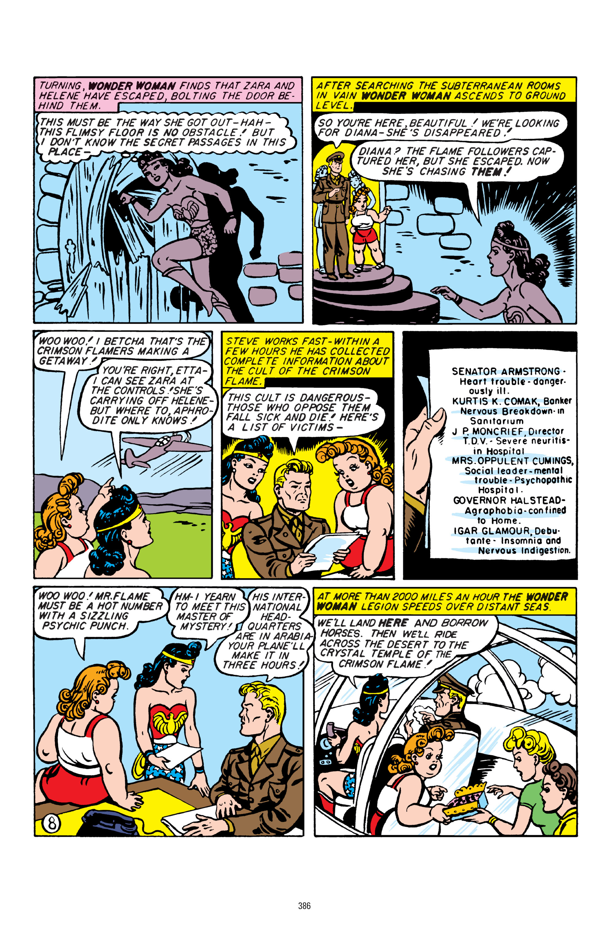 Read online Wonder Woman: The Golden Age comic -  Issue # TPB 2 (Part 4) - 87