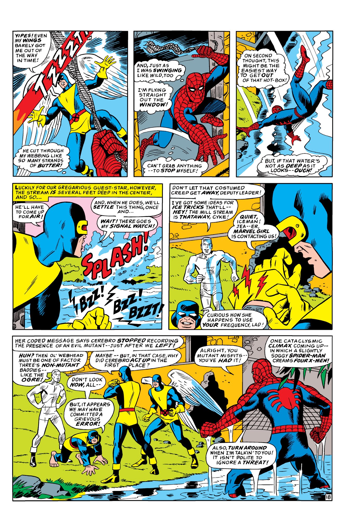 Read online Marvel Masterworks: The X-Men comic -  Issue # TPB 4 (Part 1) - 84