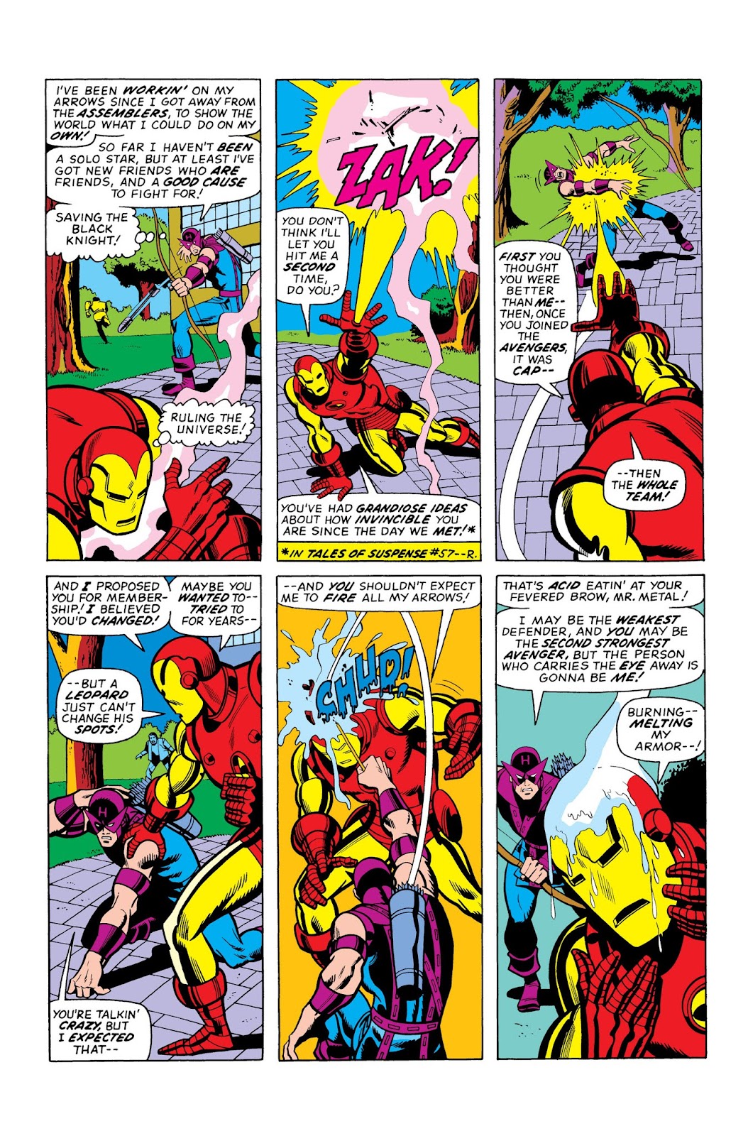 Marvel Masterworks: The Defenders issue TPB 2 (Part 1) - Page 79