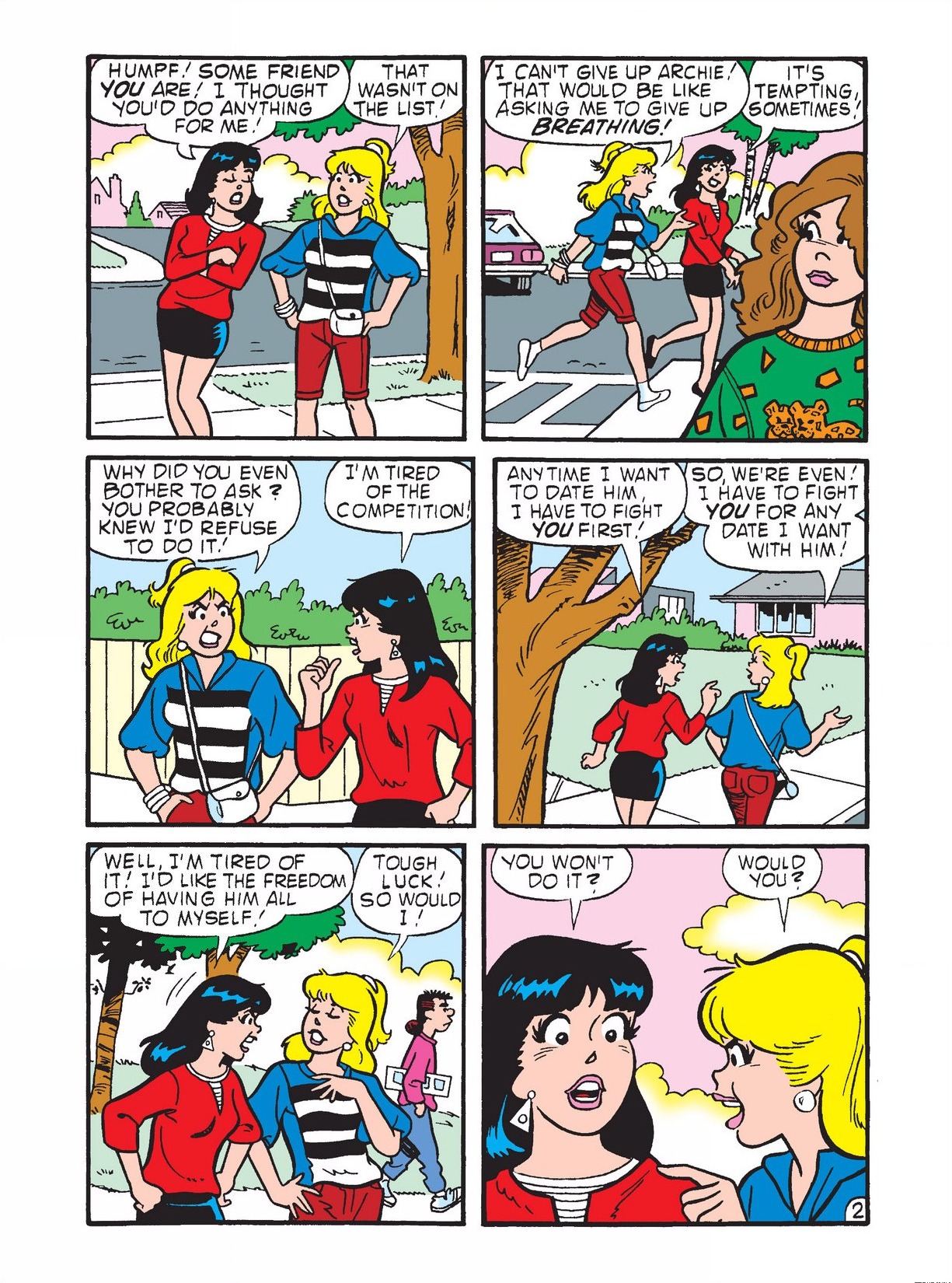 Read online Archie 1000 Page Comics Bonanza comic -  Issue #3 (Part 1) - 158