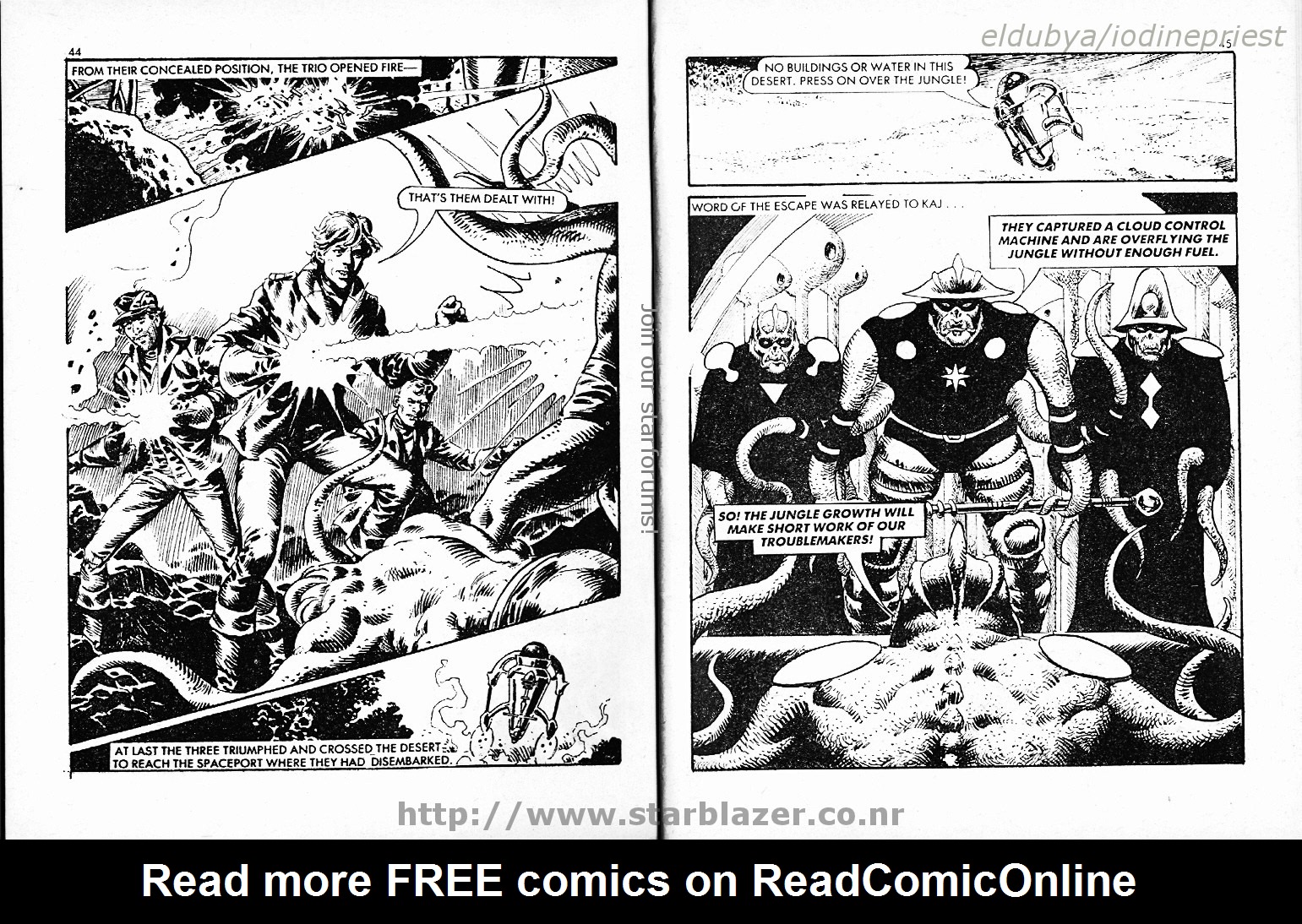 Read online Starblazer comic -  Issue #154 - 24